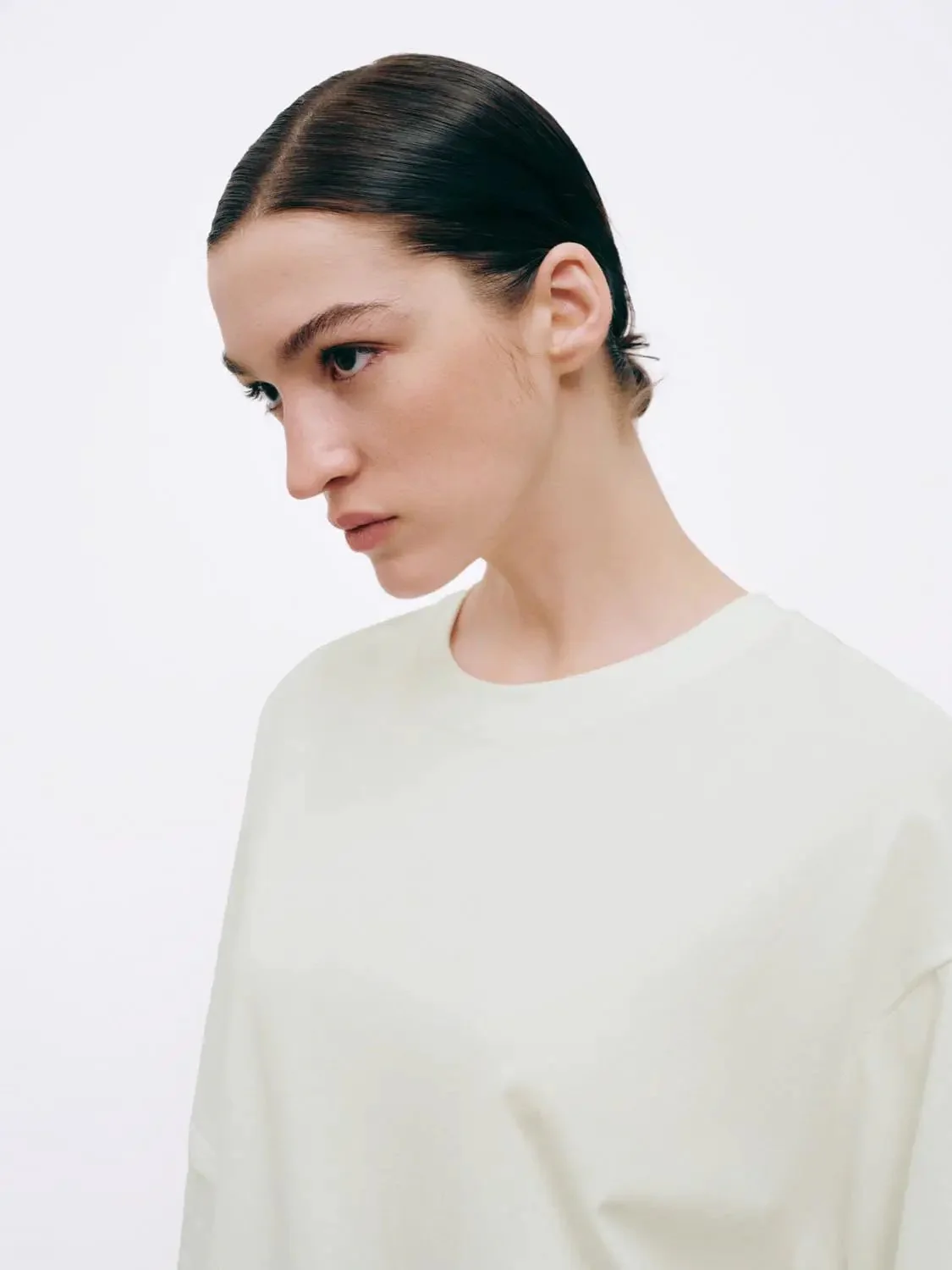 552-lace-trim-soft-cotton-relaxed-crew-neck-t-shirt-11.webp Lace Trim Soft Cotton Relaxed Crew Neck T Shirt