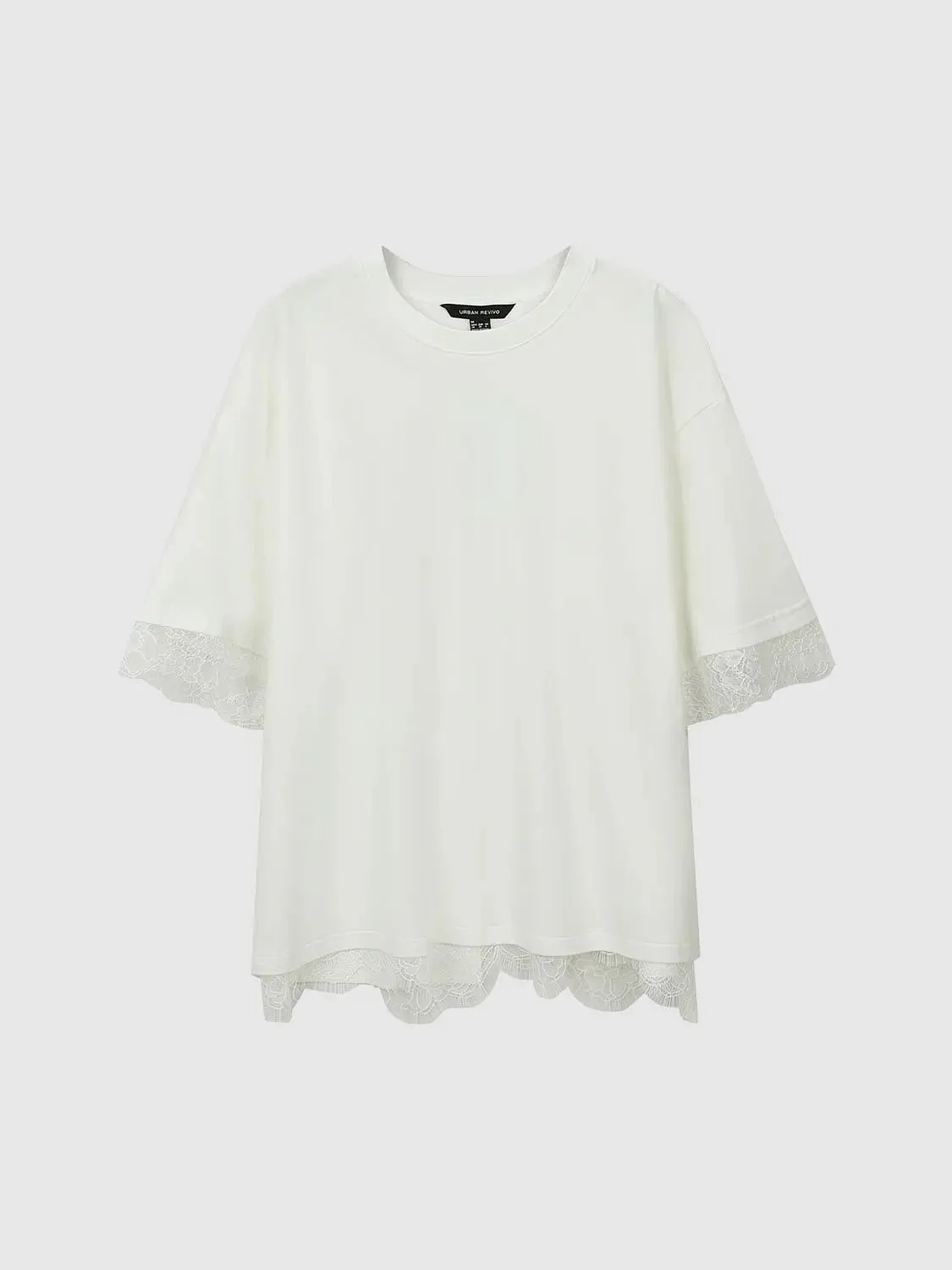 552-lace-trim-soft-cotton-relaxed-crew-neck-t-shirt-15.webp Lace Trim Soft Cotton Relaxed Crew Neck T Shirt