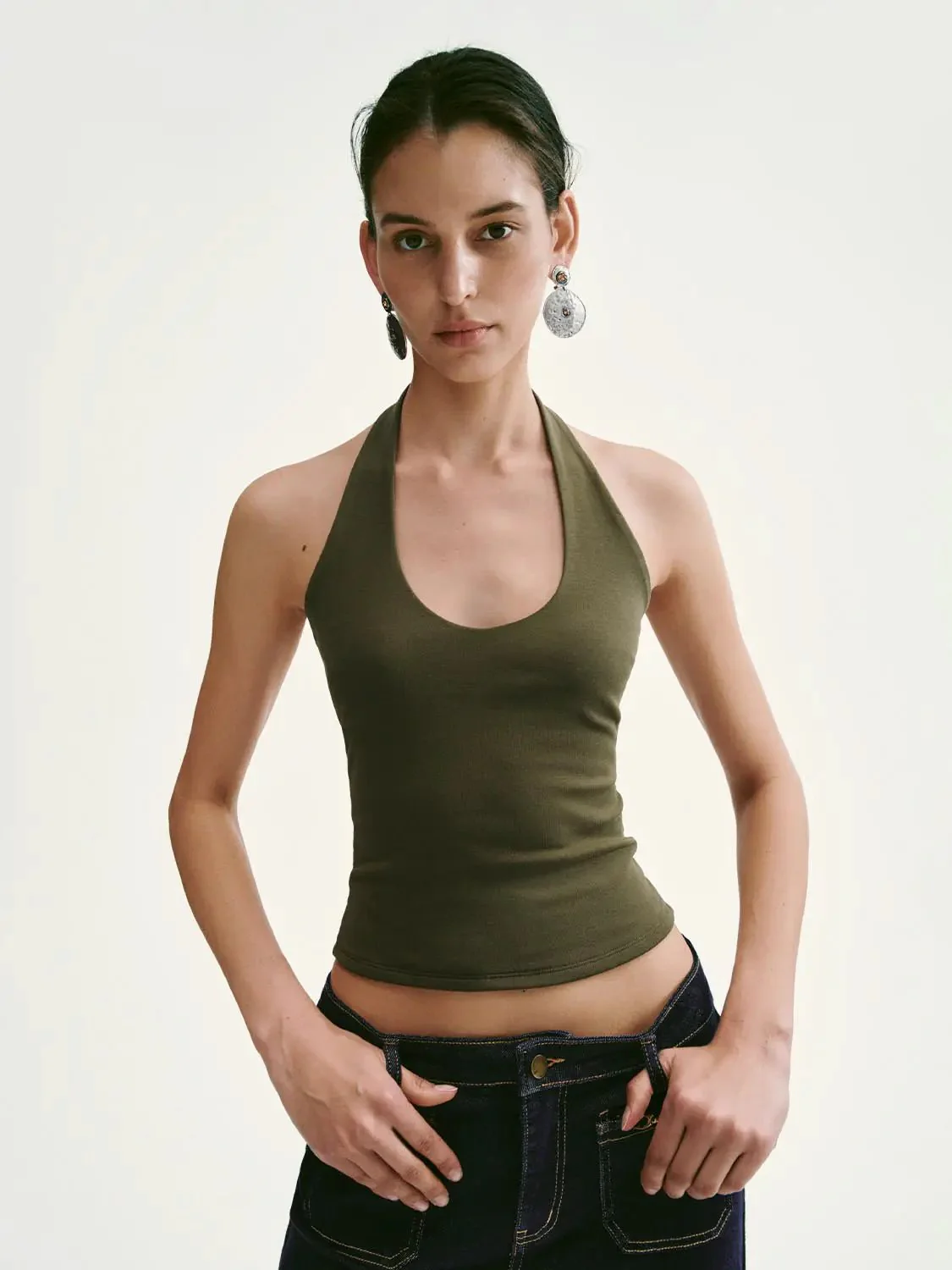 565-soft-cotton-blend-halter-neck-lightweight-tank-top-41.webp Soft Cotton Blend Halter Neck Lightweight Tank Top