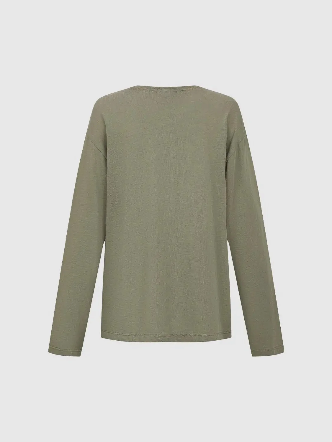 Rhinestone Embellished Casual Chic Long Sleeve T-Shirts