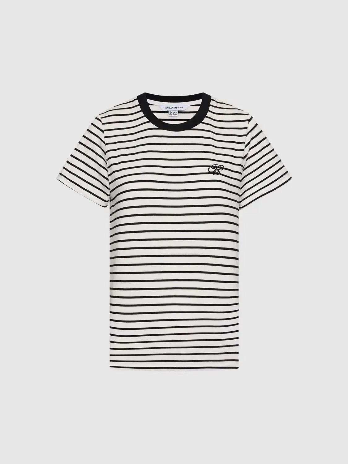 5661-striped-cotton-soft-lightweight-comfort-casual-top-t-shirts-7.webp Striped Cotton Soft Lightweight Comfort Casual Top T-Shirts