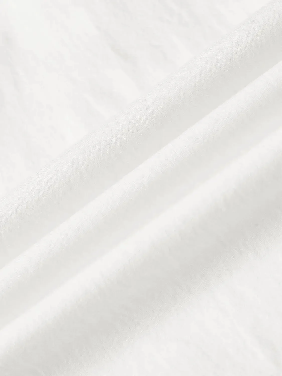 Thin Stretch Cotton Blend Pull On Wide Leg Pants