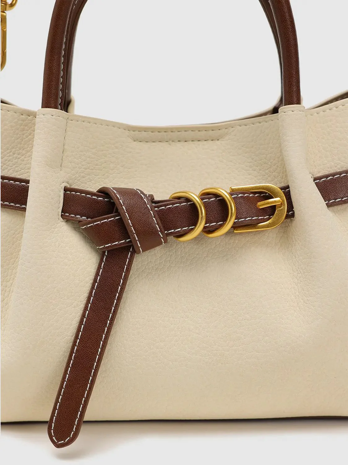 5689-faux-leather-gold-hardware-belted-accent-satchel-bags-4.webp Faux Leather Gold Hardware Belted Accent Satchel Bags