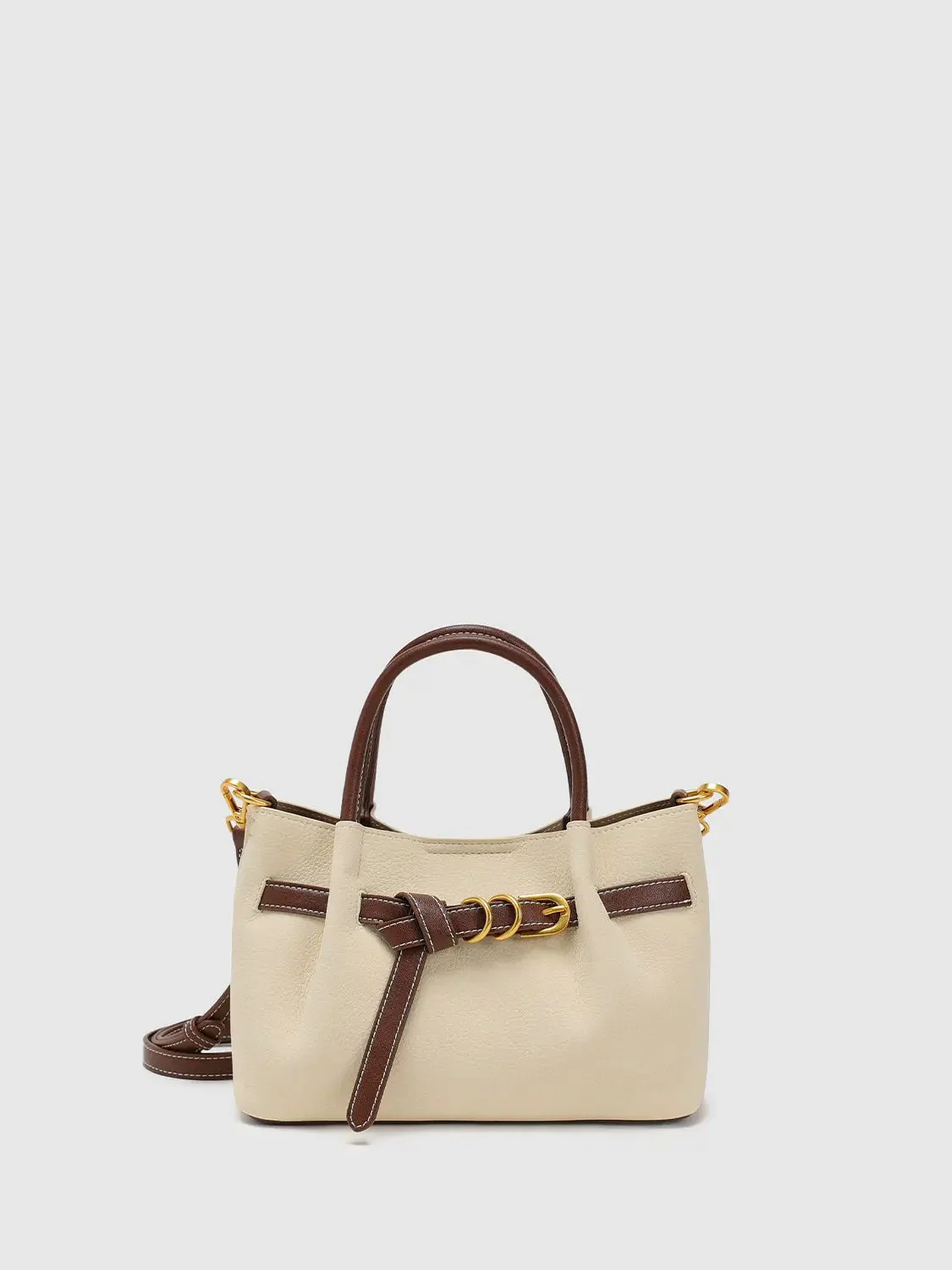 5689-faux-leather-gold-hardware-belted-accent-satchel-bags-8.webp Faux Leather Gold Hardware Belted Accent Satchel Bags
