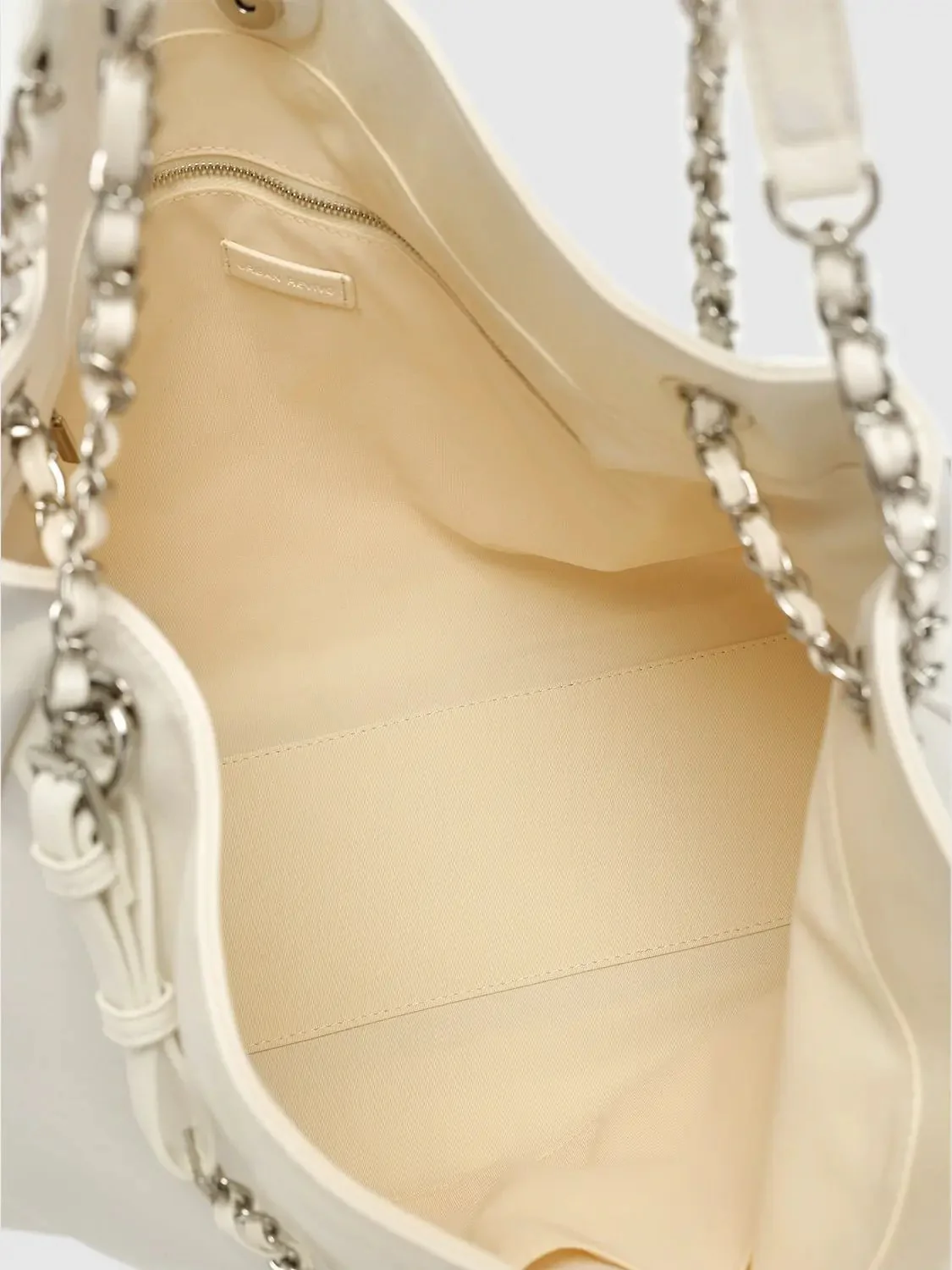 5707-faux-leather-tote-with-chain-strap-stylish-hobo-shoulder-bags-6.webp Faux Leather Tote With Chain Strap Stylish Hobo Shoulder Bags