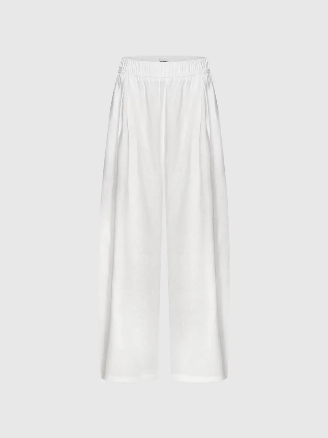 5741-linen-lyocell-wide-leg-elastic-waist-pull-on-pants-1.webp Linen Lyocell Wide Leg Elastic Waist Pull On Pants