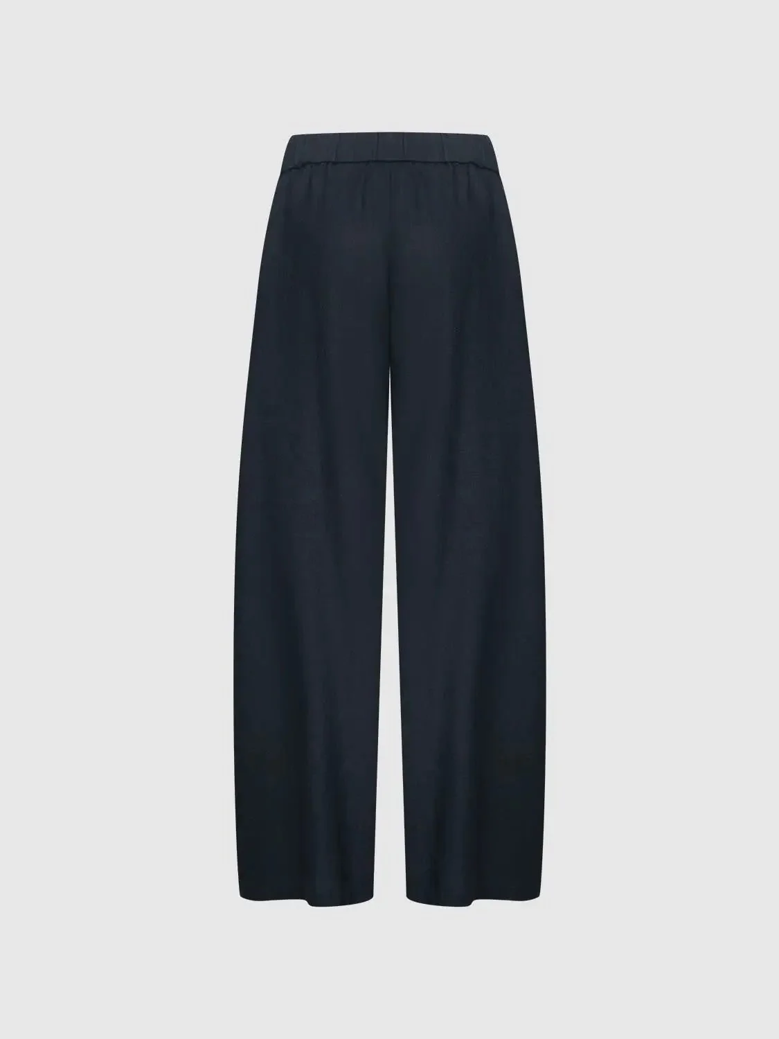 5741-linen-lyocell-wide-leg-elastic-waist-pull-on-pants-5.webp Linen Lyocell Wide Leg Elastic Waist Pull On Pants
