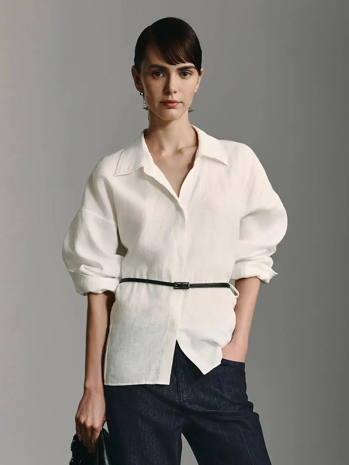 5751-soft-linen-textured-relaxed-belted-shirts-9.webp Soft Linen Textured Relaxed Belted Shirts