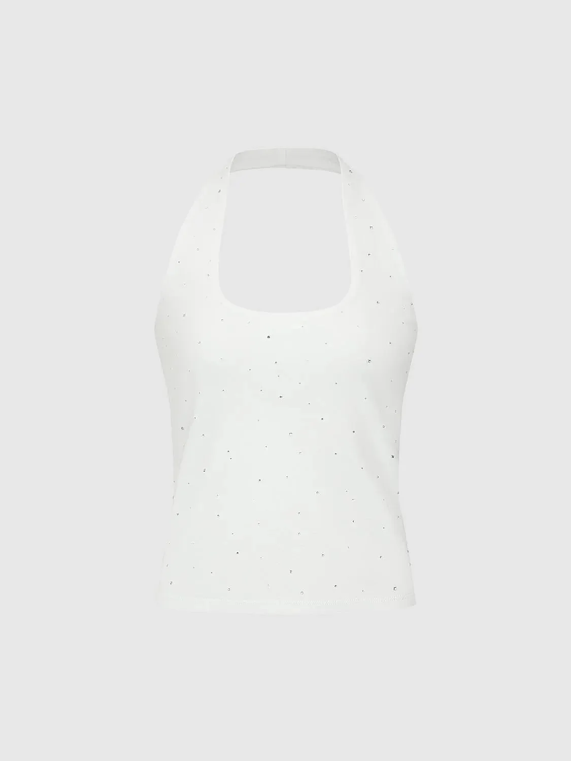 5791-soft-medium-thickness-speckled-cotton-halter-tank-tops-7.webp Soft Medium Thickness Speckled Cotton Halter Tank Tops