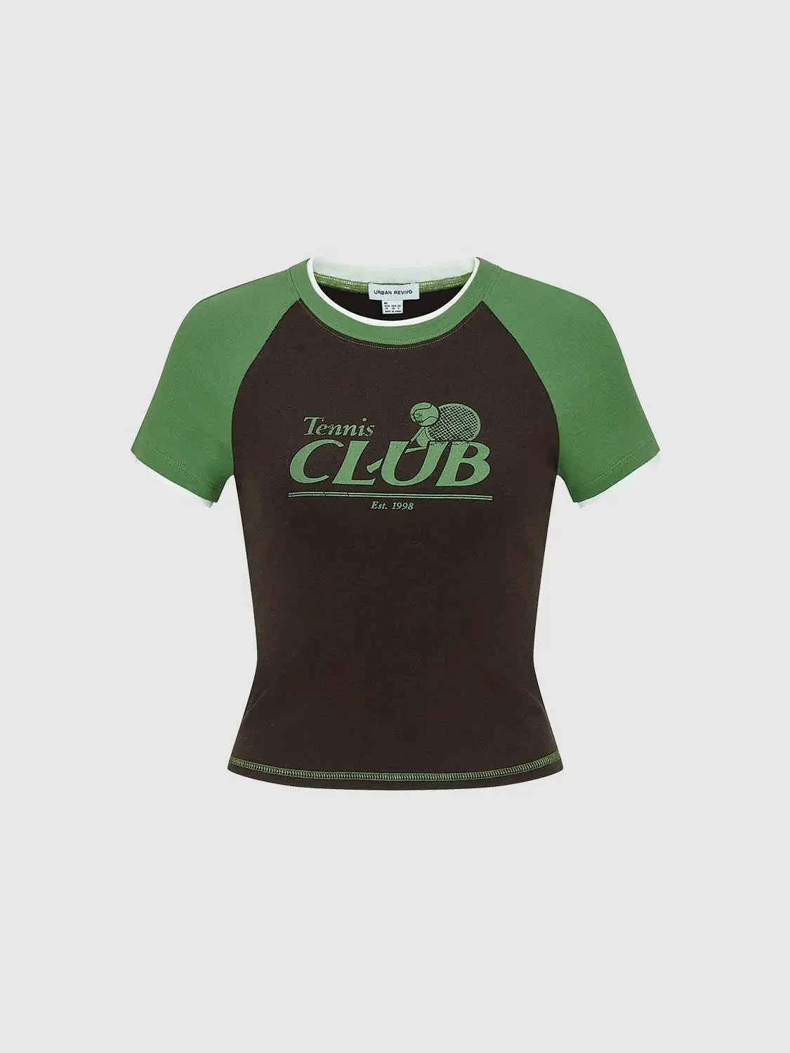 5824-contrast-raglan-sleeve-tennis-club-graphic-skinny-fit-t-shirts-1.webp Contrast Raglan Sleeve Tennis Club Graphic Skinny-Fit T-Shirts