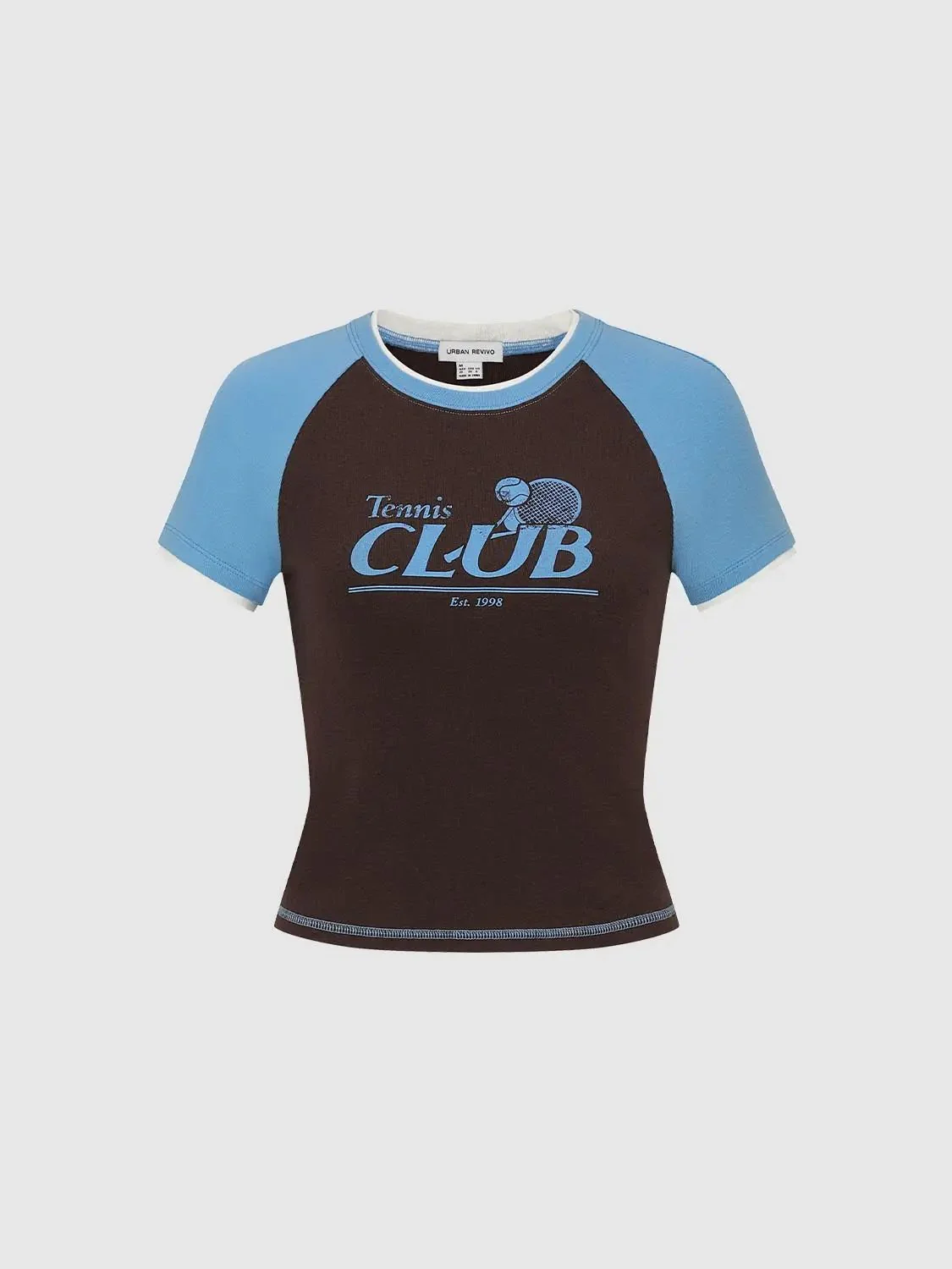 5824-contrast-raglan-sleeve-tennis-club-graphic-skinny-fit-t-shirts-12.webp Contrast Raglan Sleeve Tennis Club Graphic Skinny-Fit T-Shirts