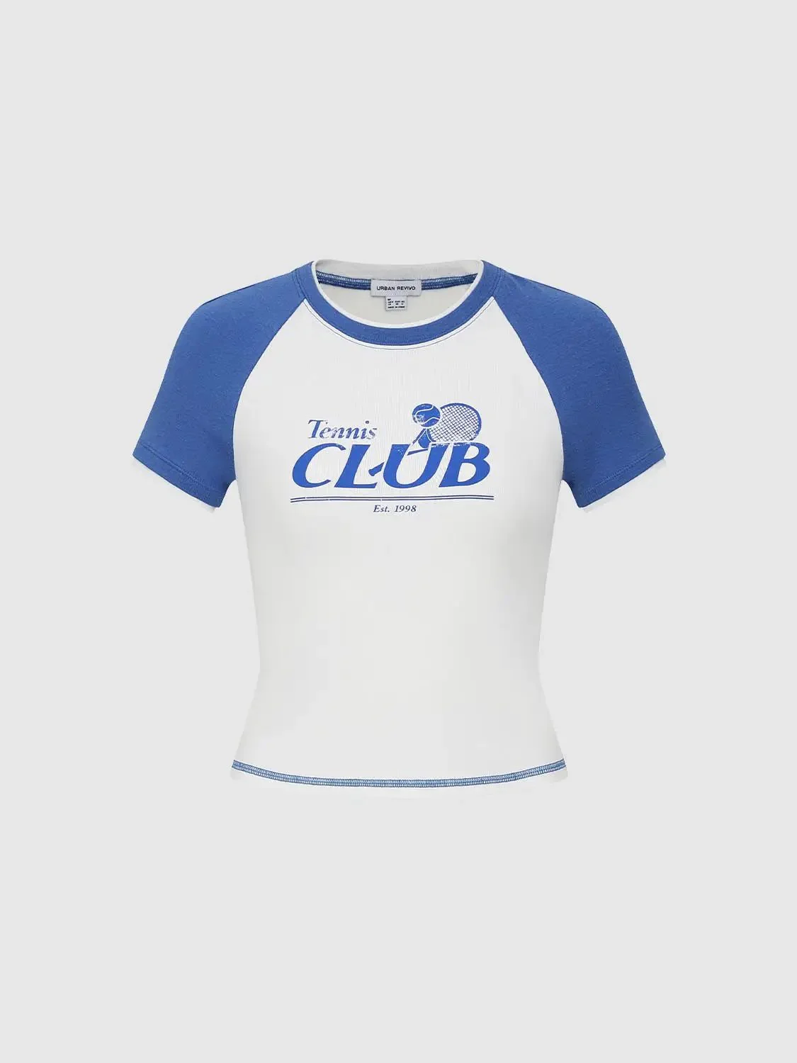 5824-contrast-raglan-sleeve-tennis-club-graphic-skinny-fit-t-shirts-4.webp Contrast Raglan Sleeve Tennis Club Graphic Skinny-Fit T-Shirts