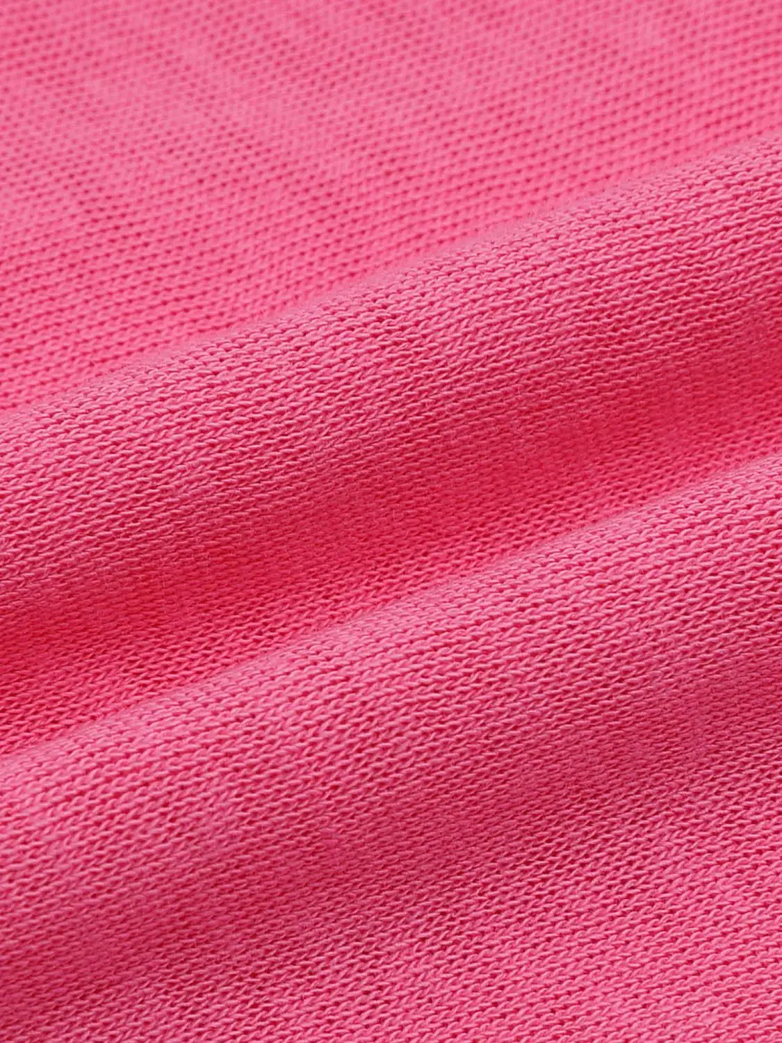 5837-pink-cotton-poly-blend-round-neck-t-shirts-3.webp Pink Cotton-Poly Blend Round Neck T-Shirts