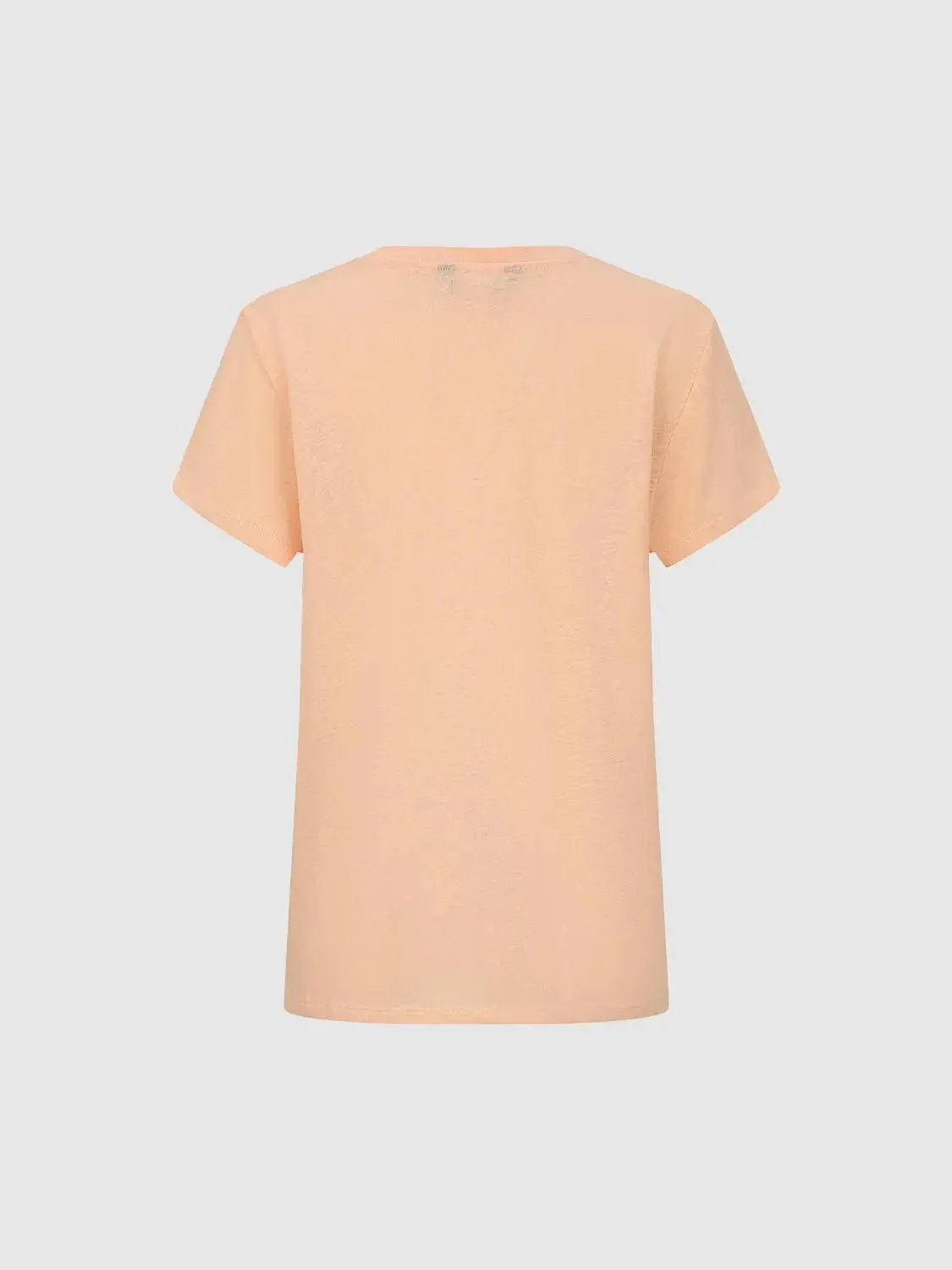 5837-pink-cotton-poly-blend-round-neck-t-shirts-8.webp Pink Cotton-Poly Blend Round Neck T-Shirts