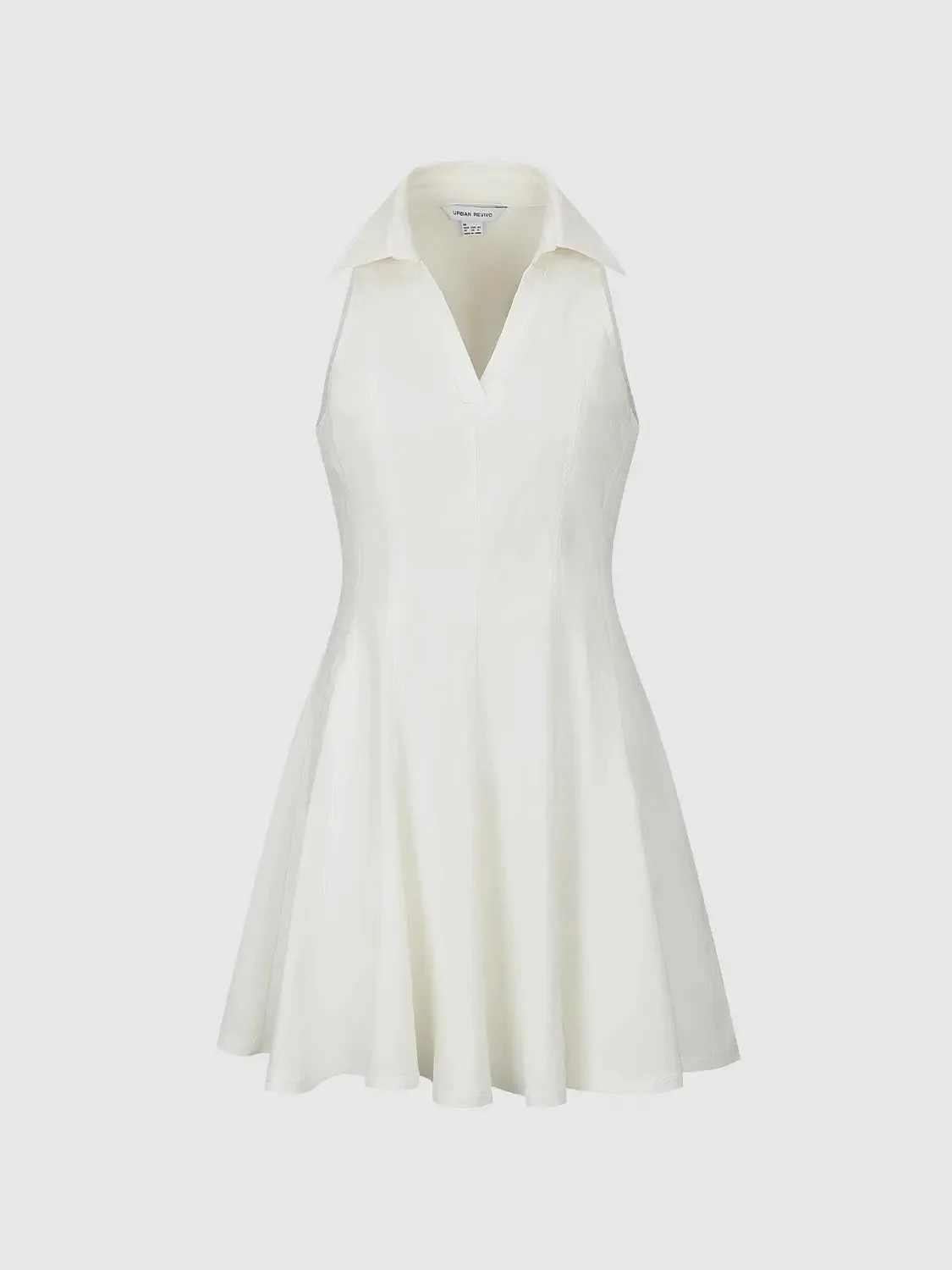 59-v-neck-sleeveless-pleated-a-line-midi-dress-15.webp V-Neck Sleeveless Pleated A-Line Midi Dress