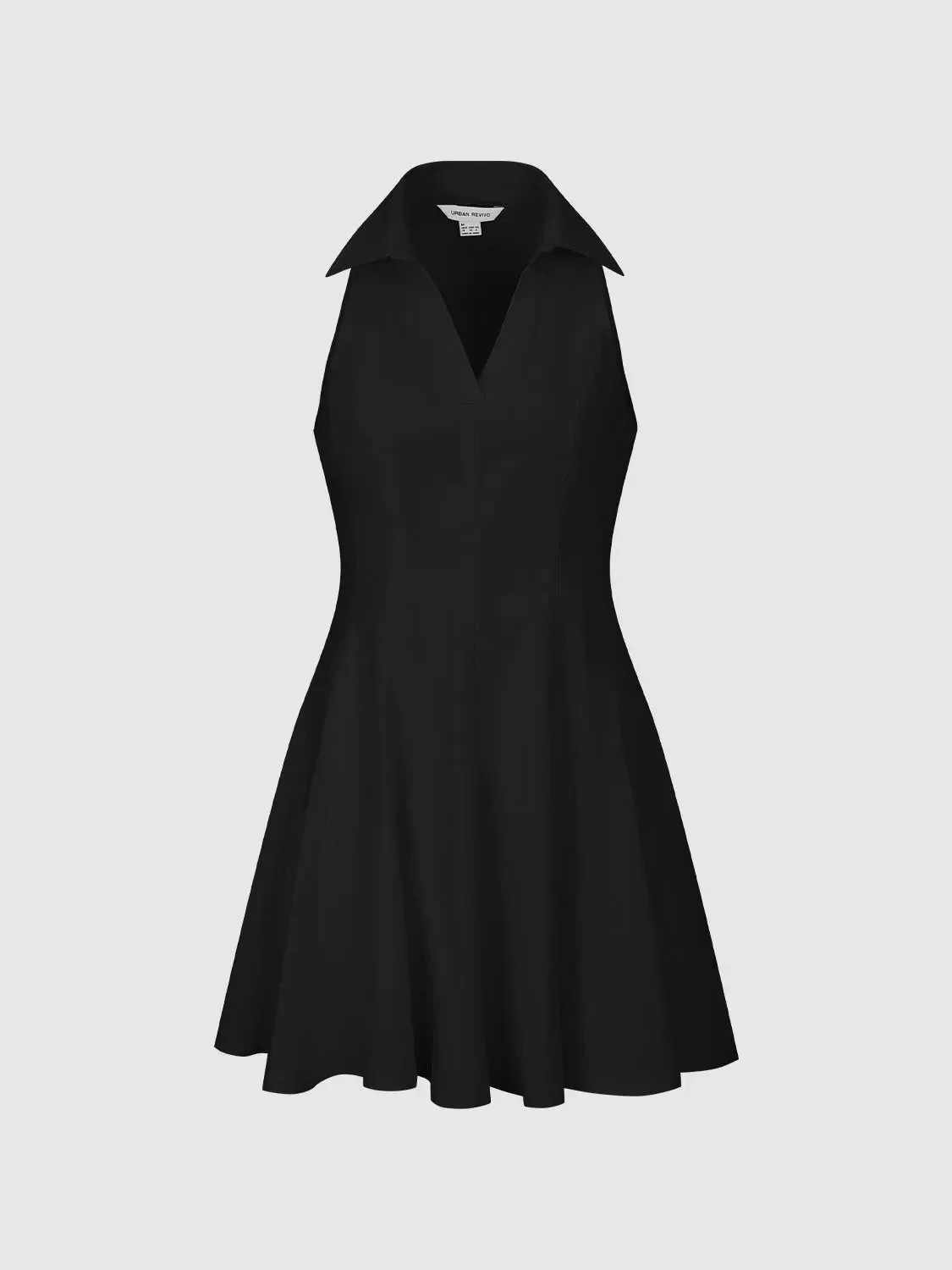 59-v-neck-sleeveless-pleated-a-line-midi-dress-7.webp V-Neck Sleeveless Pleated A-Line Midi Dress