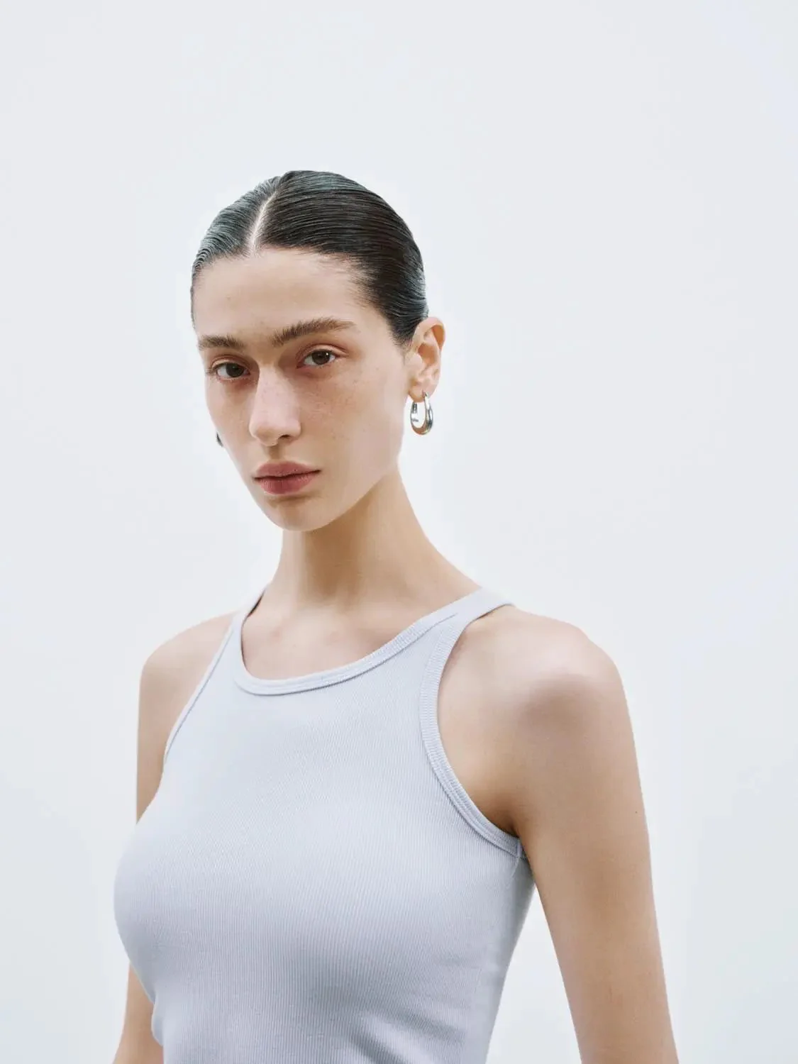 5960-viscose-cotton-blend-ribbed-slim-tank-top-3.webp Viscose Cotton Blend Ribbed Slim Tank Top