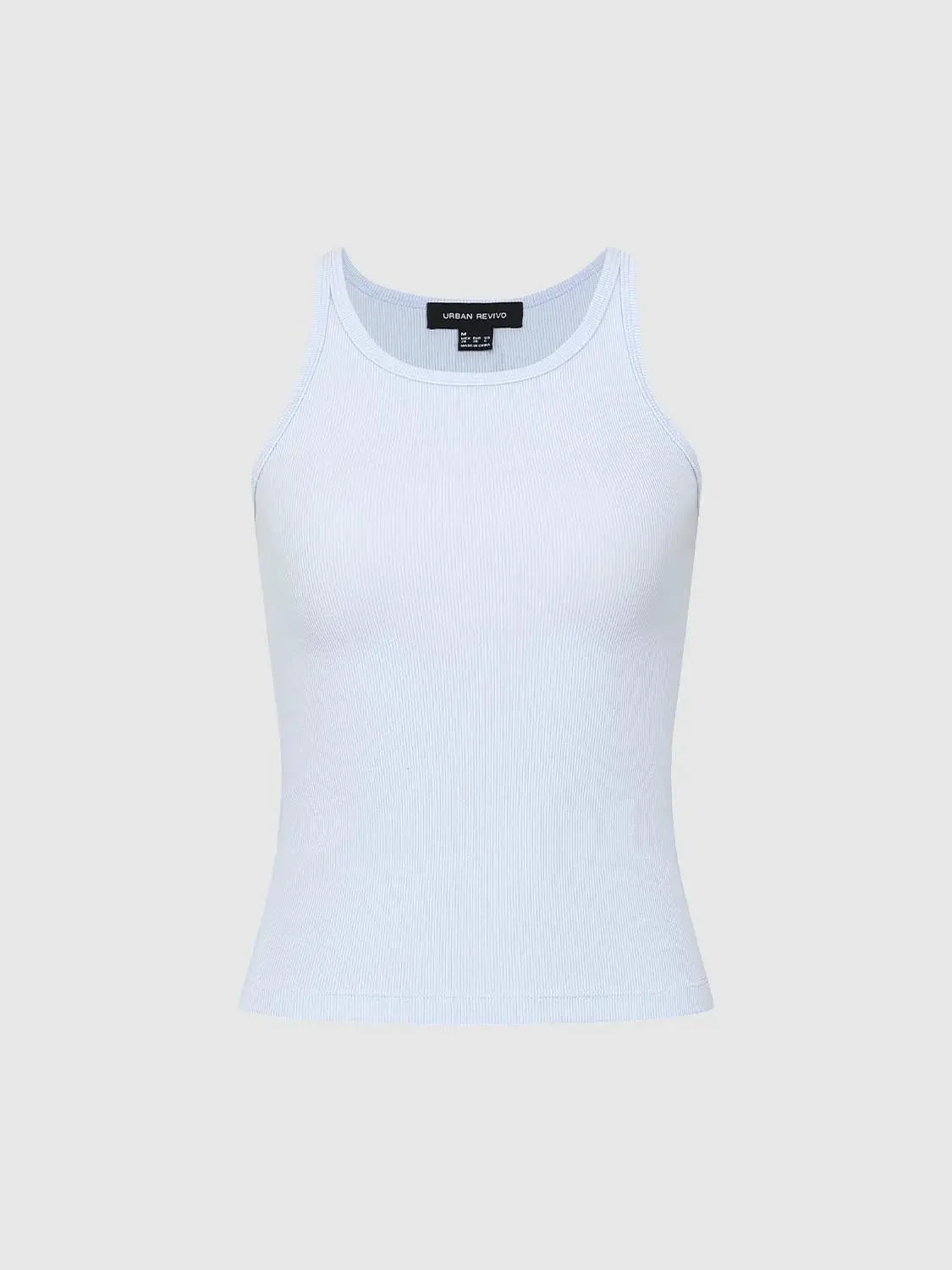 5960-viscose-cotton-blend-ribbed-slim-tank-top-7.webp Viscose Cotton Blend Ribbed Slim Tank Top
