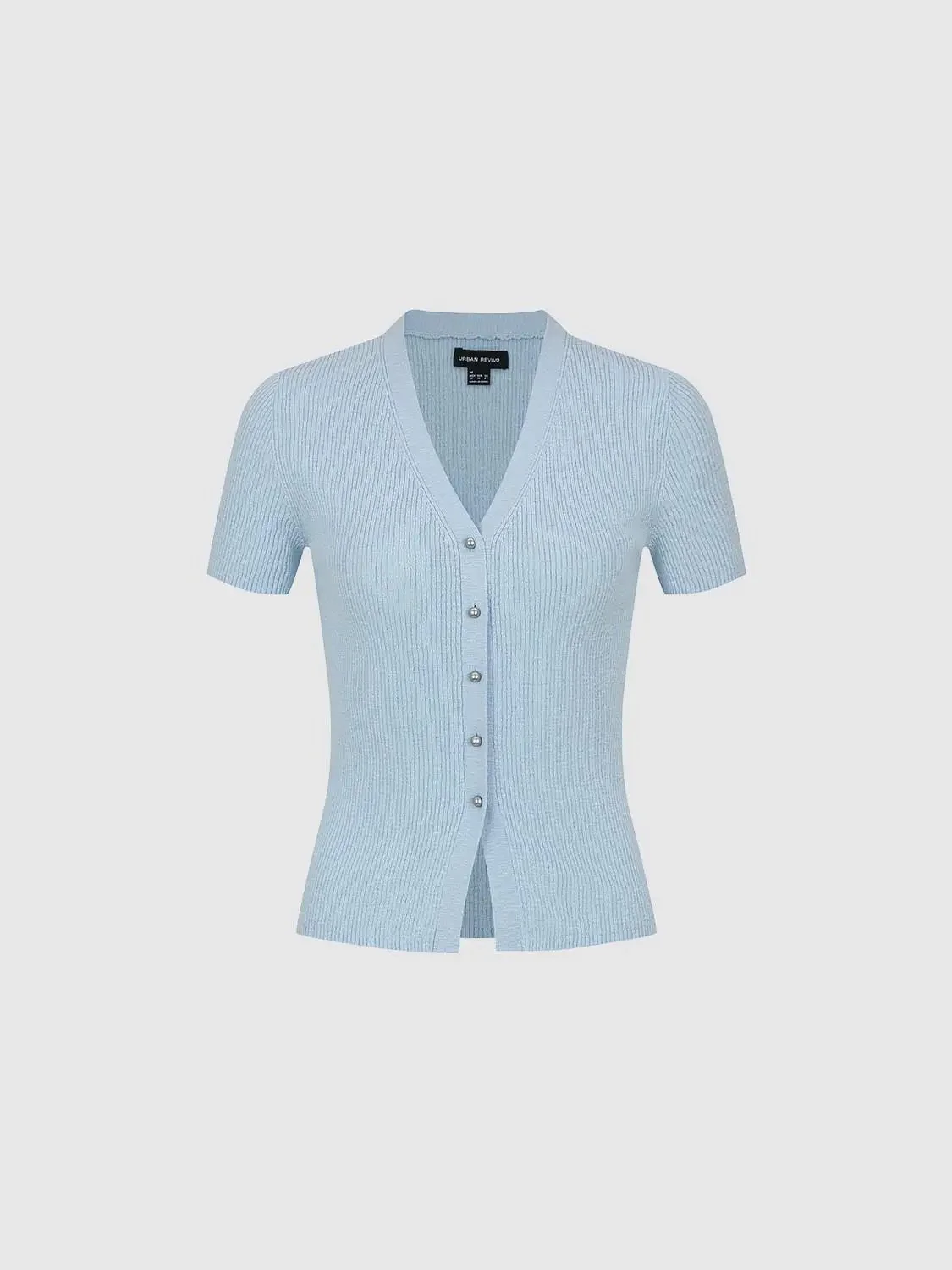 597-cotton-viscose-knit-v-neck-cardigan-12.webp Cotton Viscose Knit V Neck Cardigan