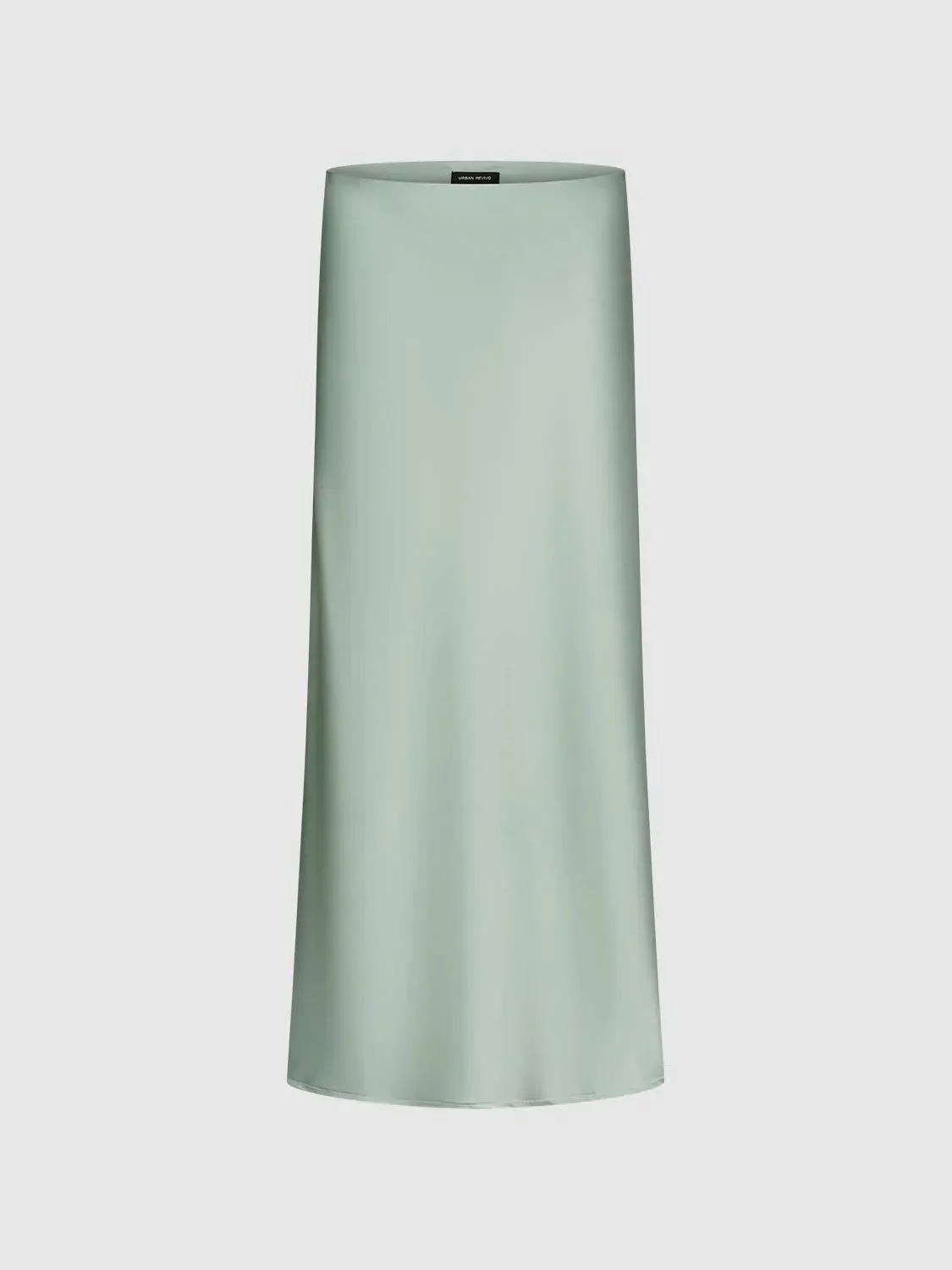 5993-elegant-olive-stretch-fabric-fishtail-slip-skirts-18.webp Elegant Olive Stretch Fabric Fishtail Slip Skirts