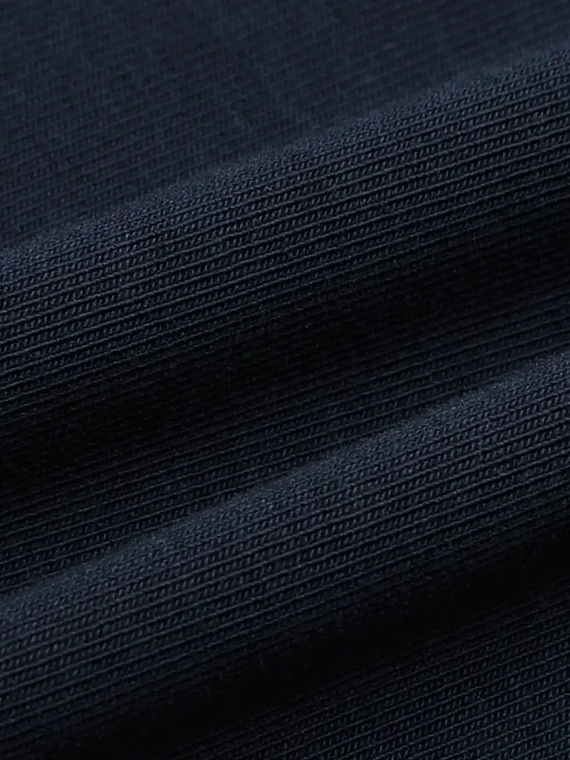2 In 1 Boat Neck Button Detail Skinny Fit T-Shirts