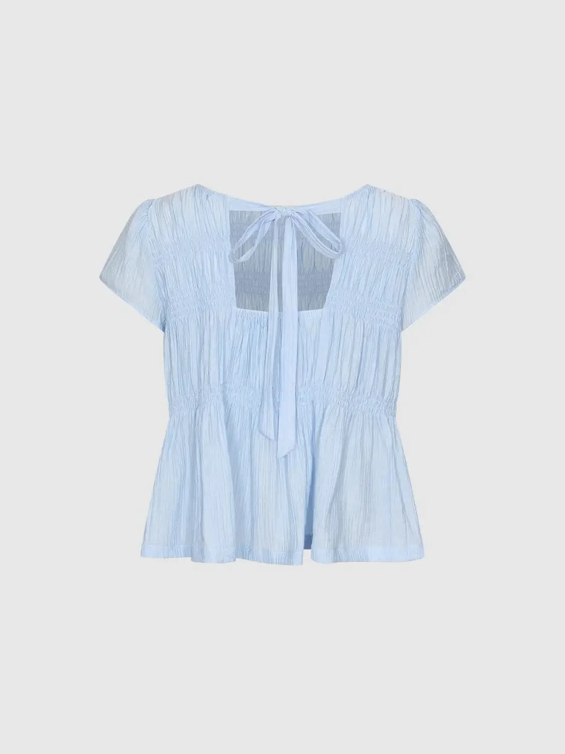 6036-ruffle-trim-smocked-short-sleeve-overhead-shirts-2.webp Ruffle Trim Smocked Short Sleeve Overhead Shirts
