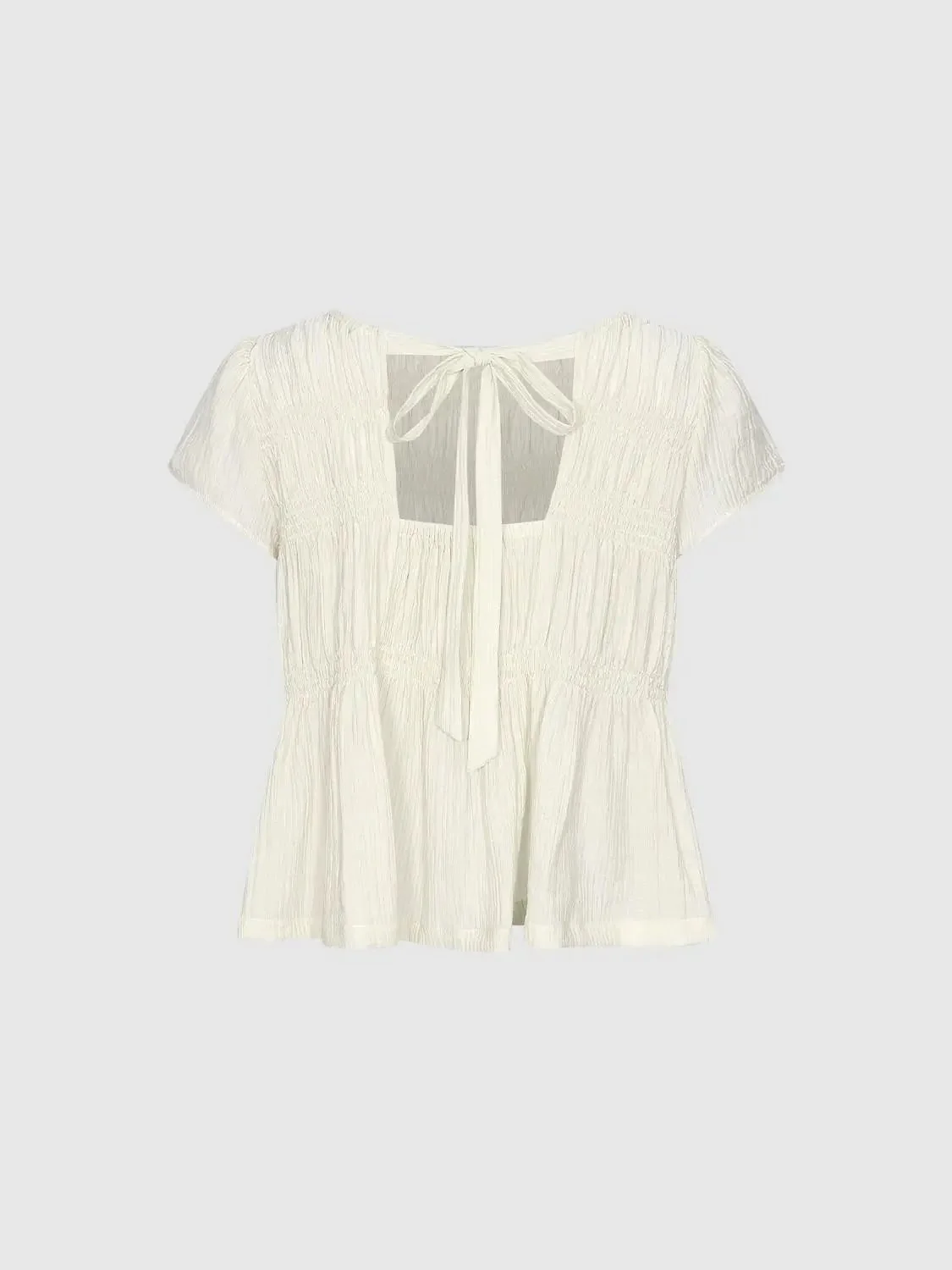 6036-ruffle-trim-smocked-short-sleeve-overhead-shirts-5.webp Ruffle Trim Smocked Short Sleeve Overhead Shirts