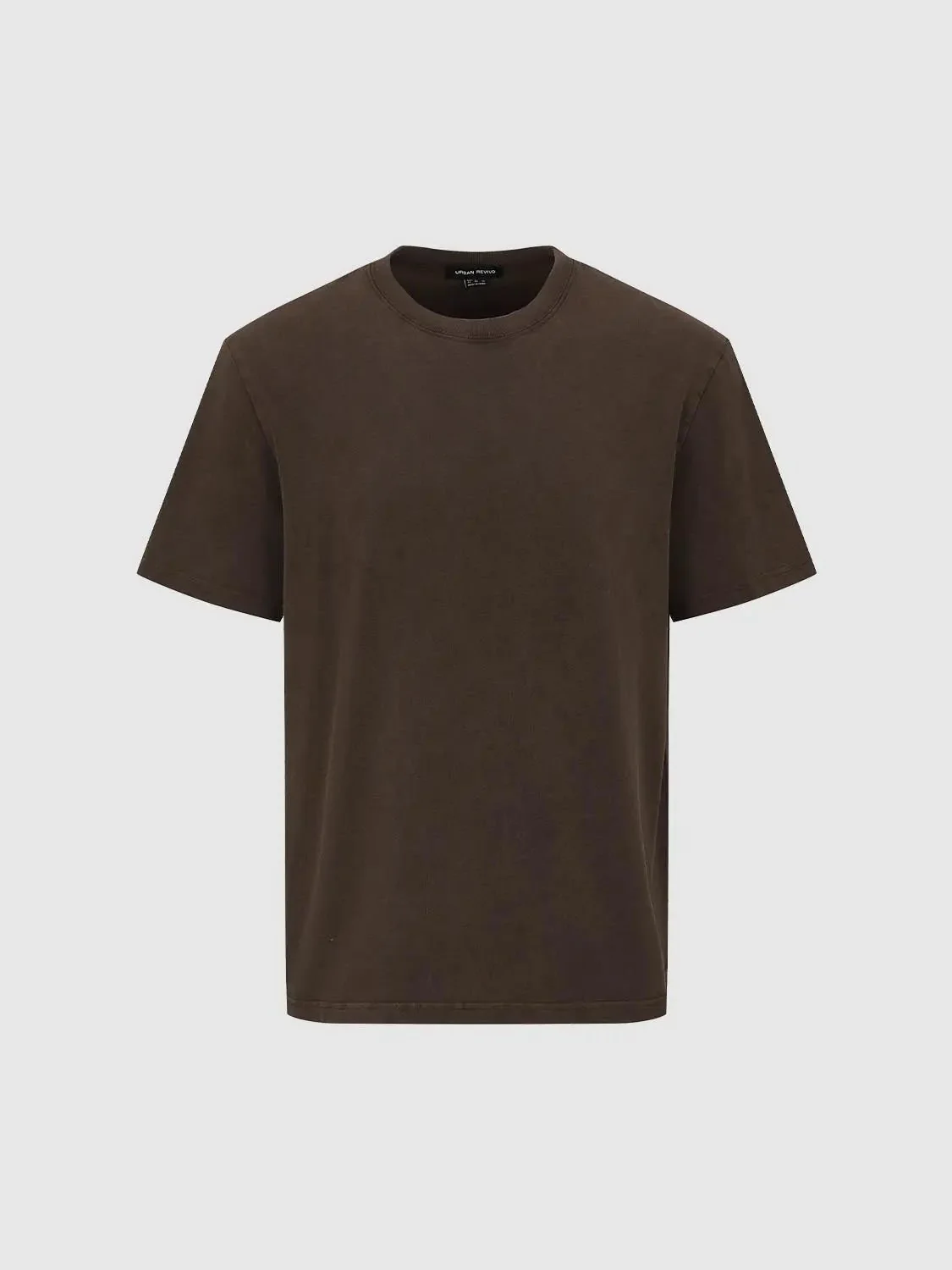 6053-dark-washed-cotton-crew-neck-casual-t-shirts-15.webp Dark Washed Cotton Crew Neck Casual T Shirts
