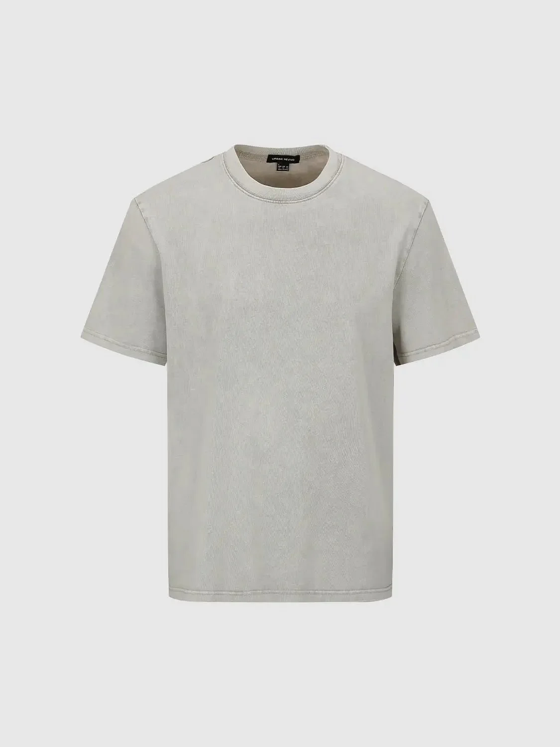 6053-dark-washed-cotton-crew-neck-casual-t-shirts-23.webp Dark Washed Cotton Crew Neck Casual T Shirts