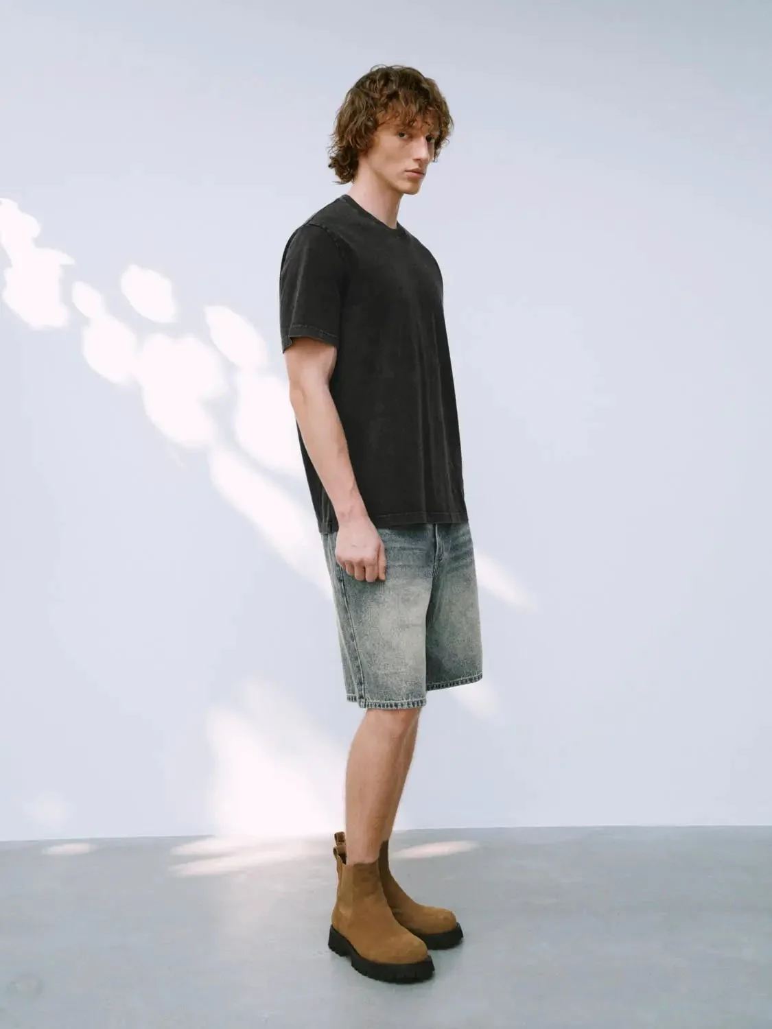 6053-dark-washed-cotton-crew-neck-casual-t-shirts-5.webp Dark Washed Cotton Crew Neck Casual T Shirts