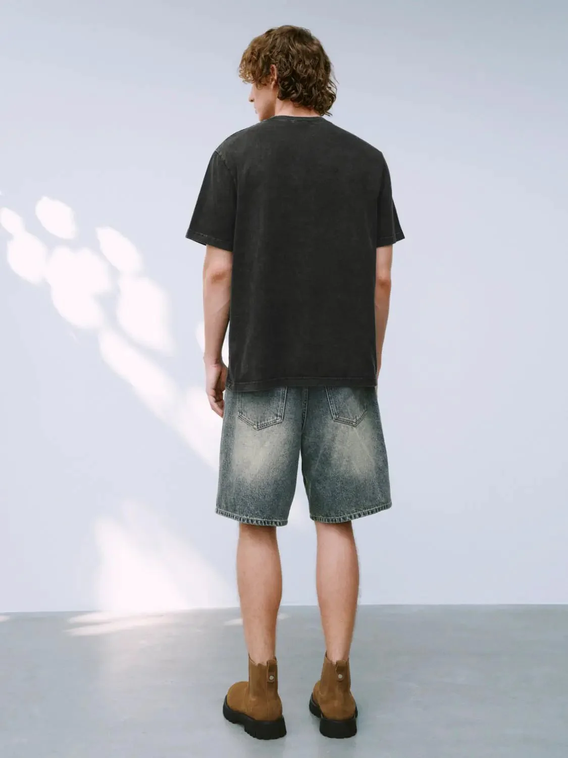 6053-dark-washed-cotton-crew-neck-casual-t-shirts-6.webp Dark Washed Cotton Crew Neck Casual T Shirts
