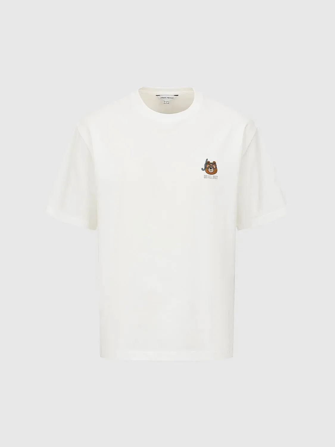 6075-cotton-embroidered-bear-logo-on-chest-t-shirts-7.webp Cotton Embroidered Bear Logo On Chest T-Shirts
