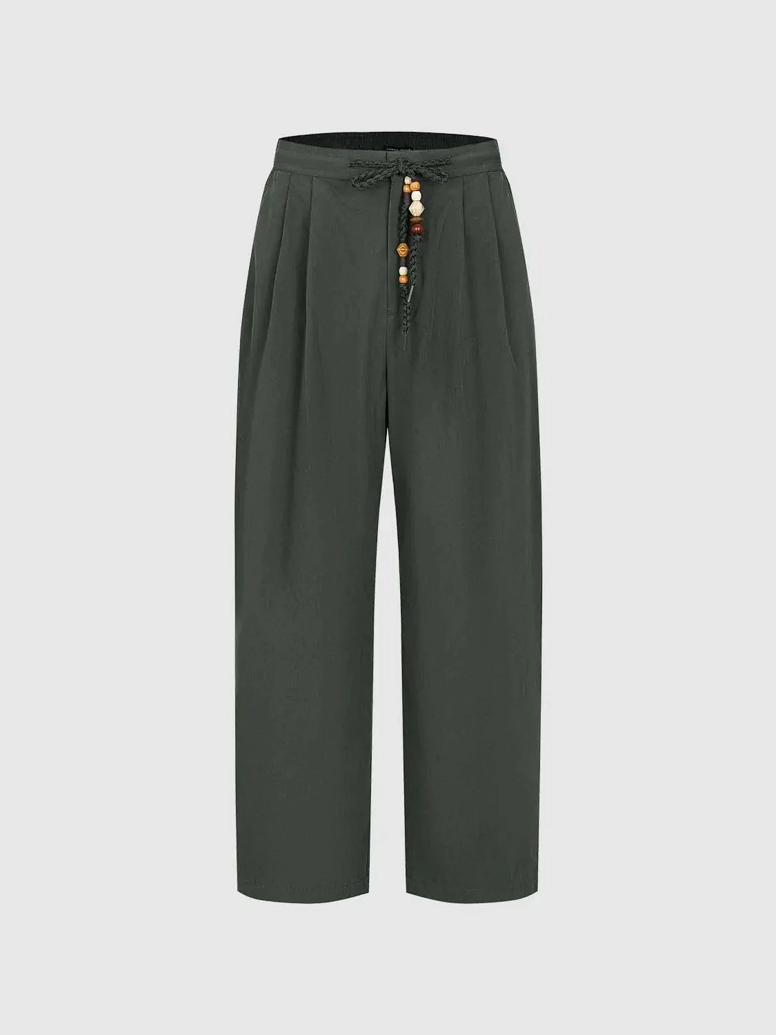 6098-drawstring-contrast-trim-pleated-wide-leg-pants-2.webp Drawstring Contrast Trim Pleated Wide Leg Pants