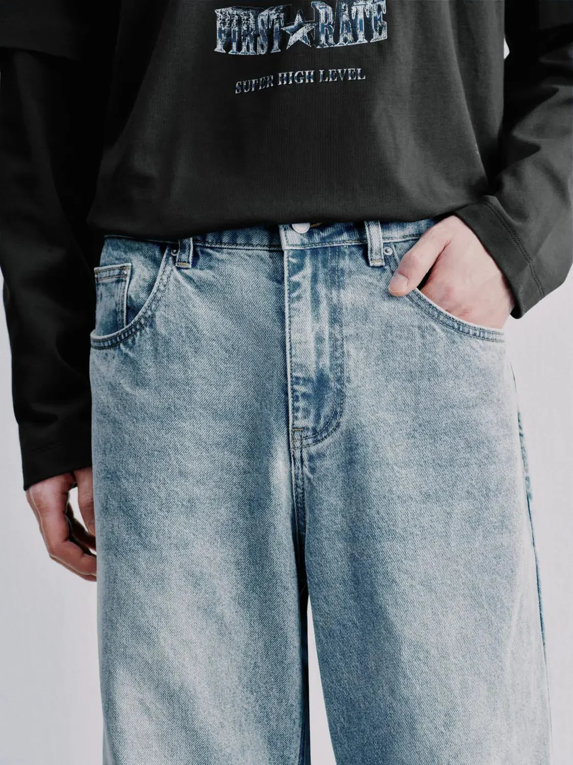 6132-pleated-straight-leg-jeans-5.webp Pleated Straight Leg Jeans