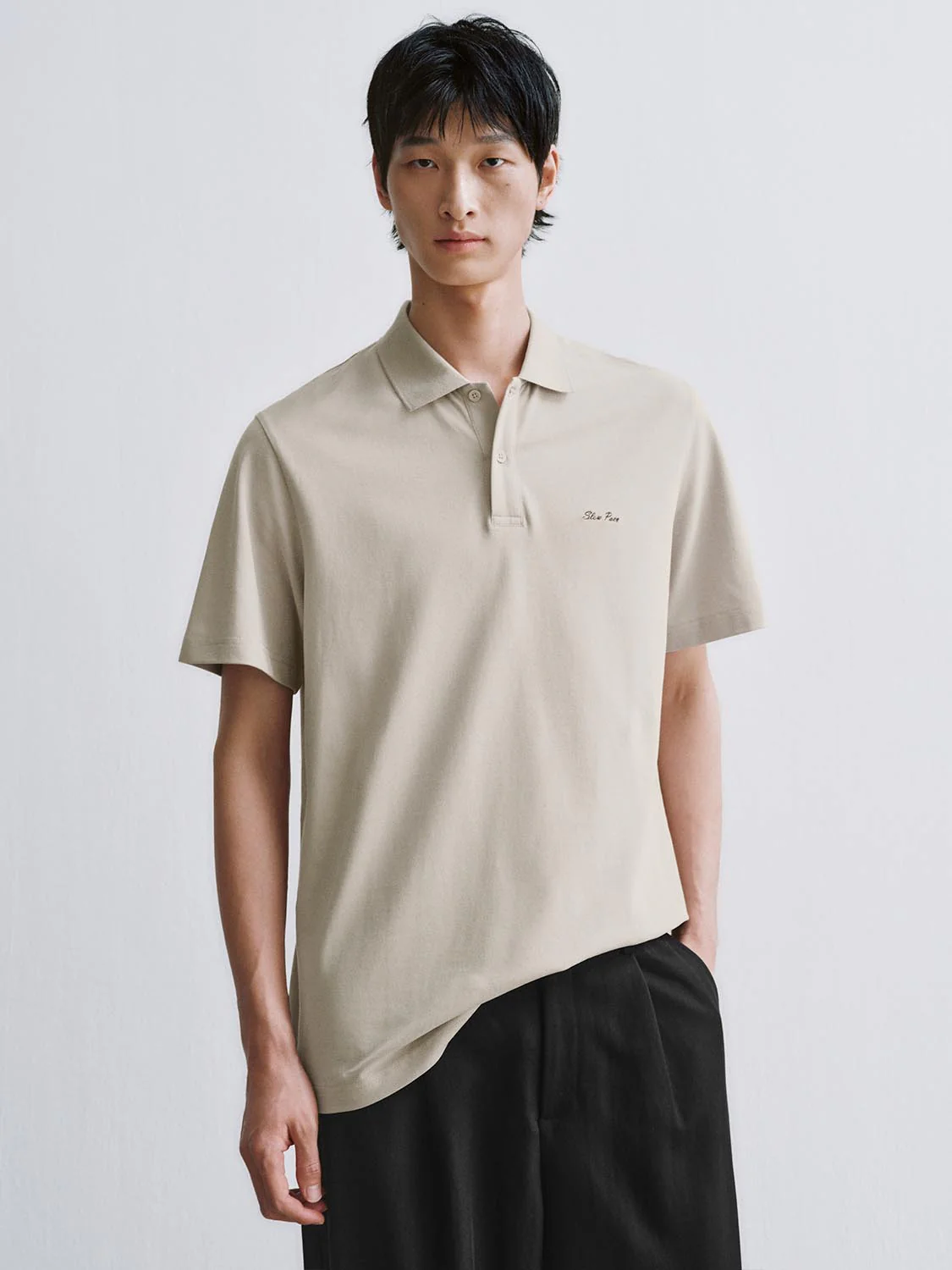 6161-blue-fox-cotton-embroidered-short-sleeve-polo-shirt-9.webp Blue Fox Cotton Embroidered Short Sleeve Polo Shirt
