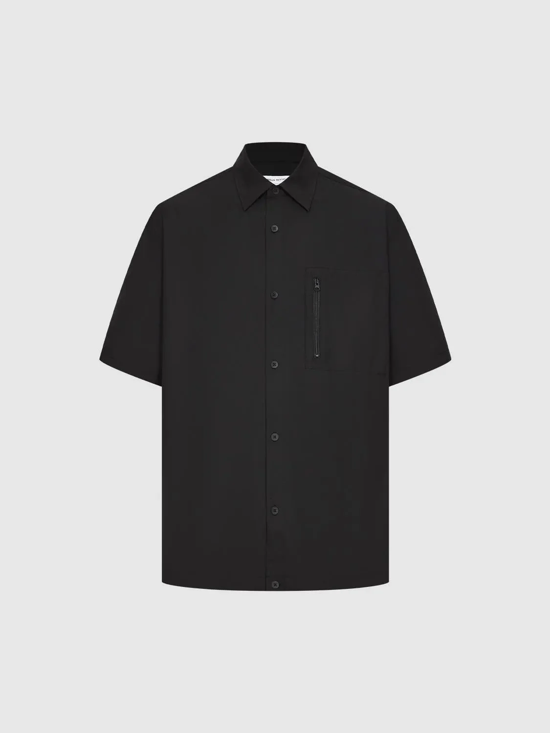 6172-cotton-blend-short-sleeve-chest-zip-pocket-shirts-7.webp Cotton Blend Short Sleeve Chest Zip Pocket Shirts
