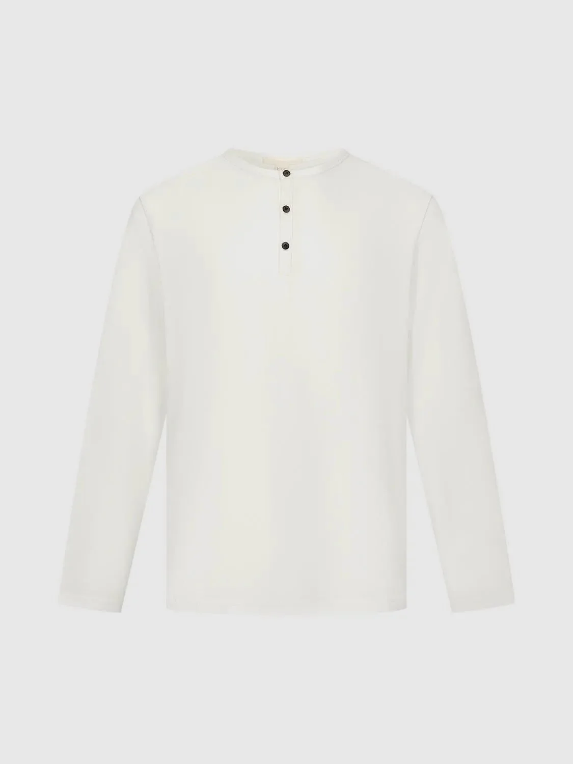 6189-henley-neck-cotton-linen-blend-long-sleeve-t-shirt-7.webp Henley Neck Cotton Linen Blend Long Sleeve T Shirt