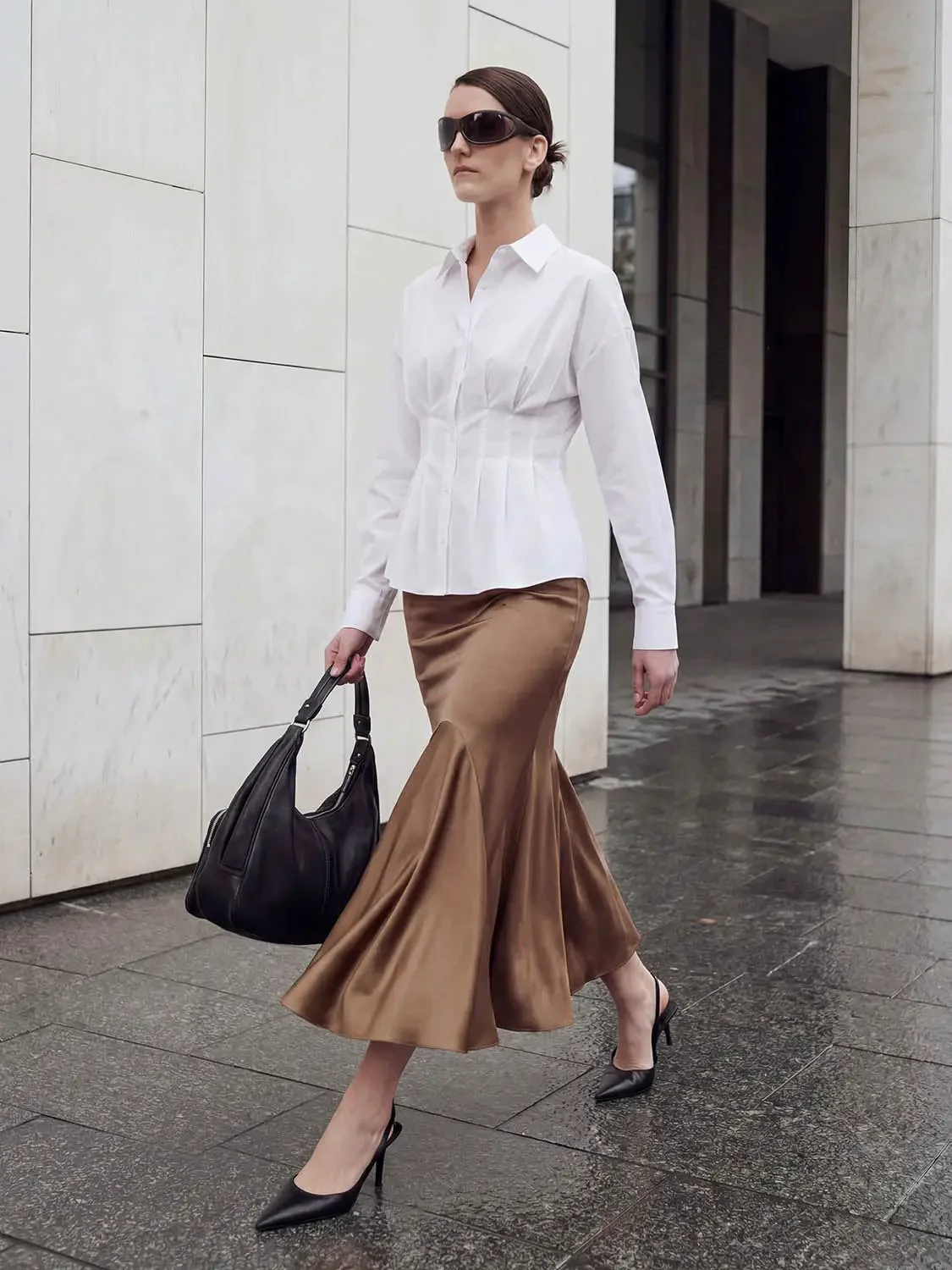 619-pleated-nipped-waist-cotton-shirt-2.webp Pleated Nipped Waist Cotton Shirt