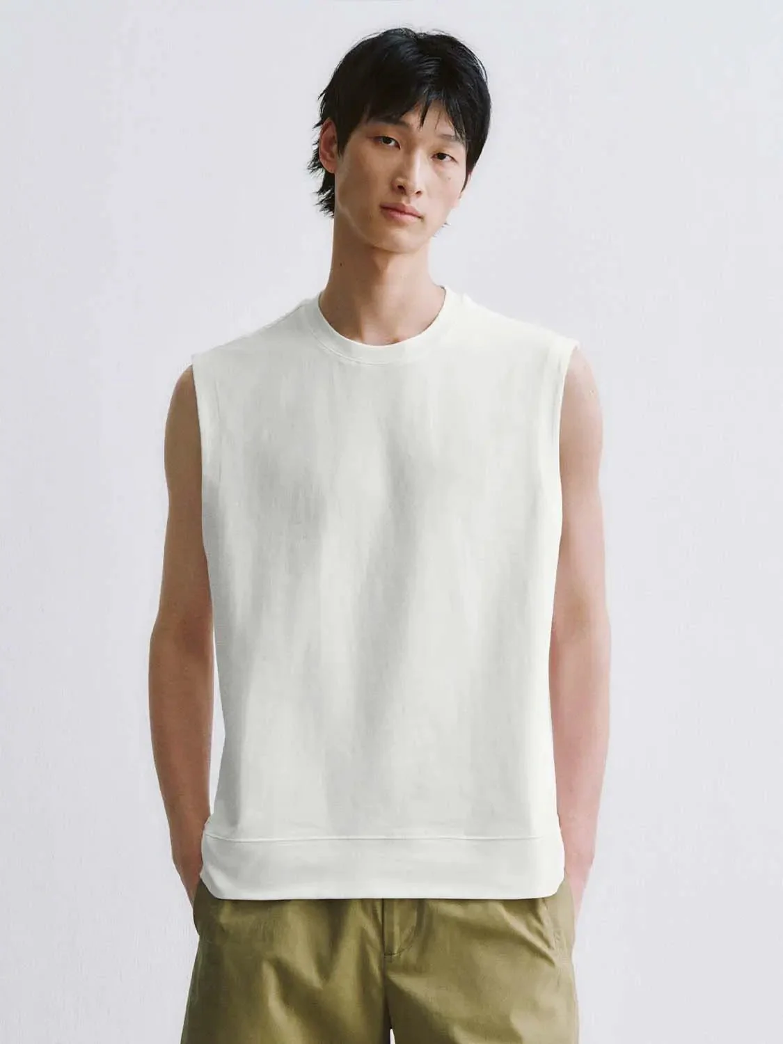 6225-classic-cotton-crew-neck-sleeveless-tank-tops-1.webp Classic Cotton Crew Neck Sleeveless Tank Tops