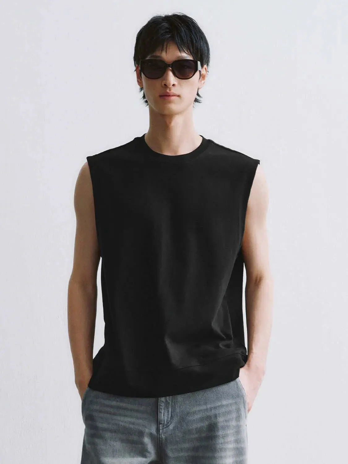 6225-classic-cotton-crew-neck-sleeveless-tank-tops-9.webp Classic Cotton Crew Neck Sleeveless Tank Tops