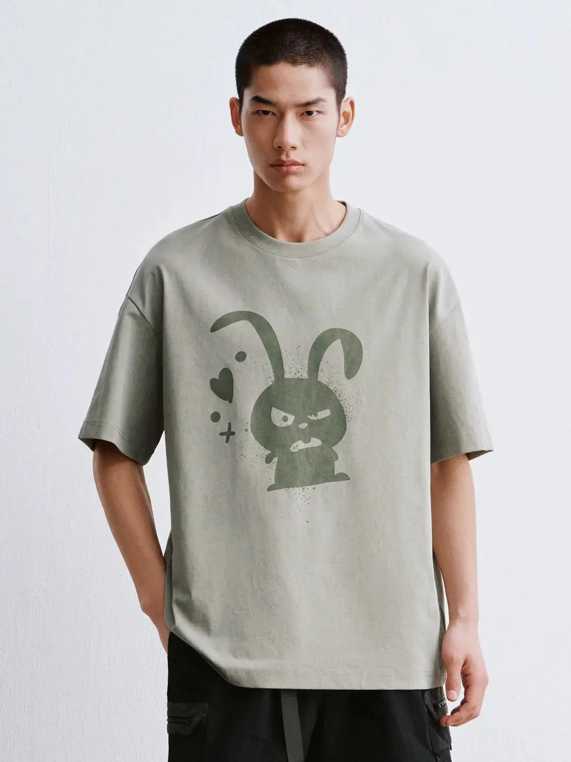 6249-cotton-rich-bunny-graphic-relaxed-fit-t-shirts-1.webp Cotton Rich Bunny Graphic Relaxed Fit T Shirts