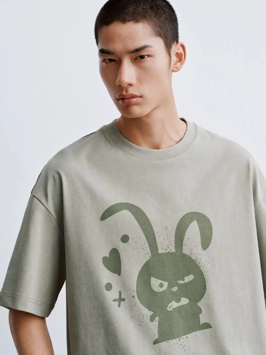 6249-cotton-rich-bunny-graphic-relaxed-fit-t-shirts-3.webp Cotton Rich Bunny Graphic Relaxed Fit T Shirts