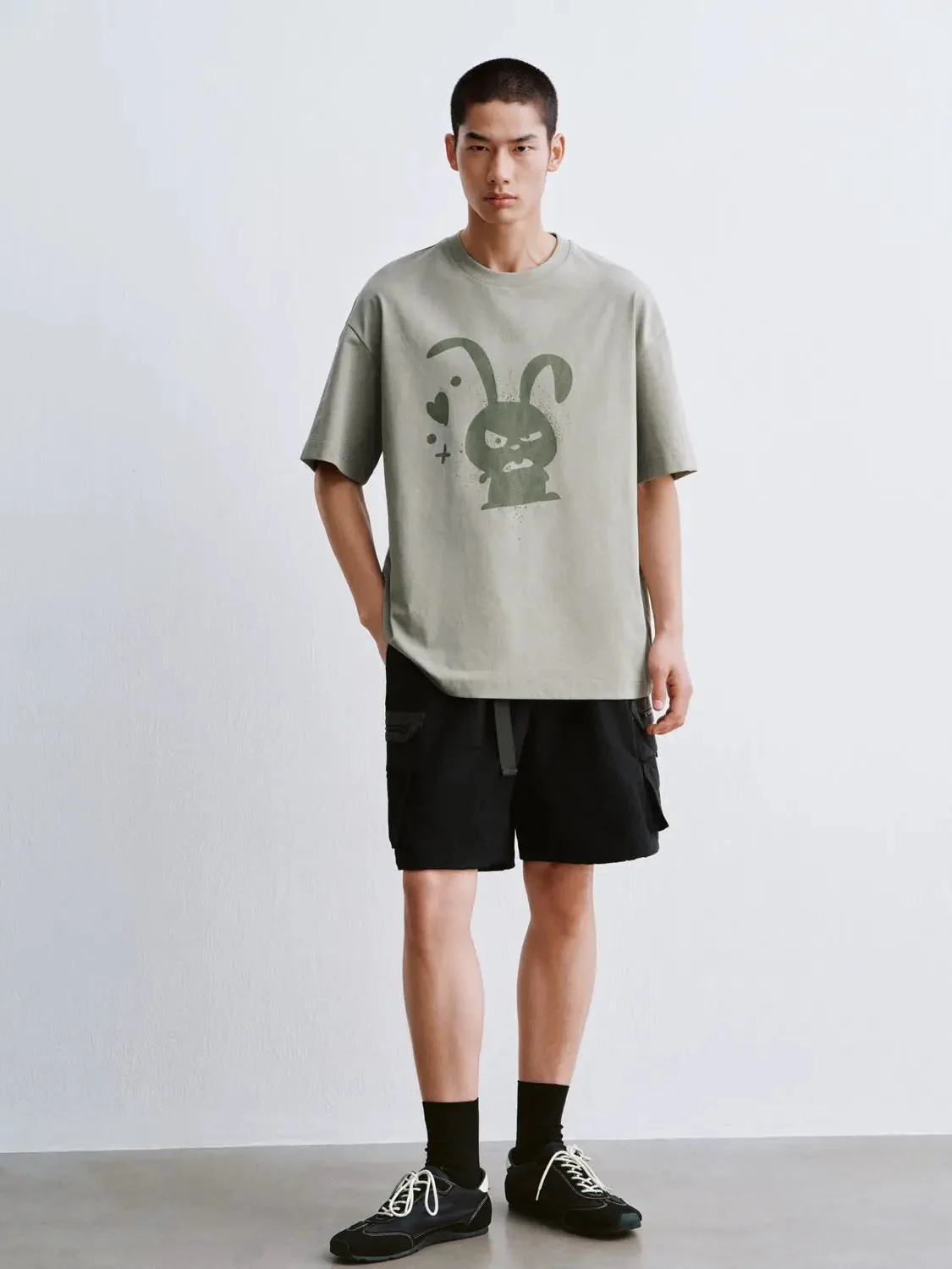 6249-cotton-rich-bunny-graphic-relaxed-fit-t-shirts-4.webp Cotton Rich Bunny Graphic Relaxed Fit T Shirts