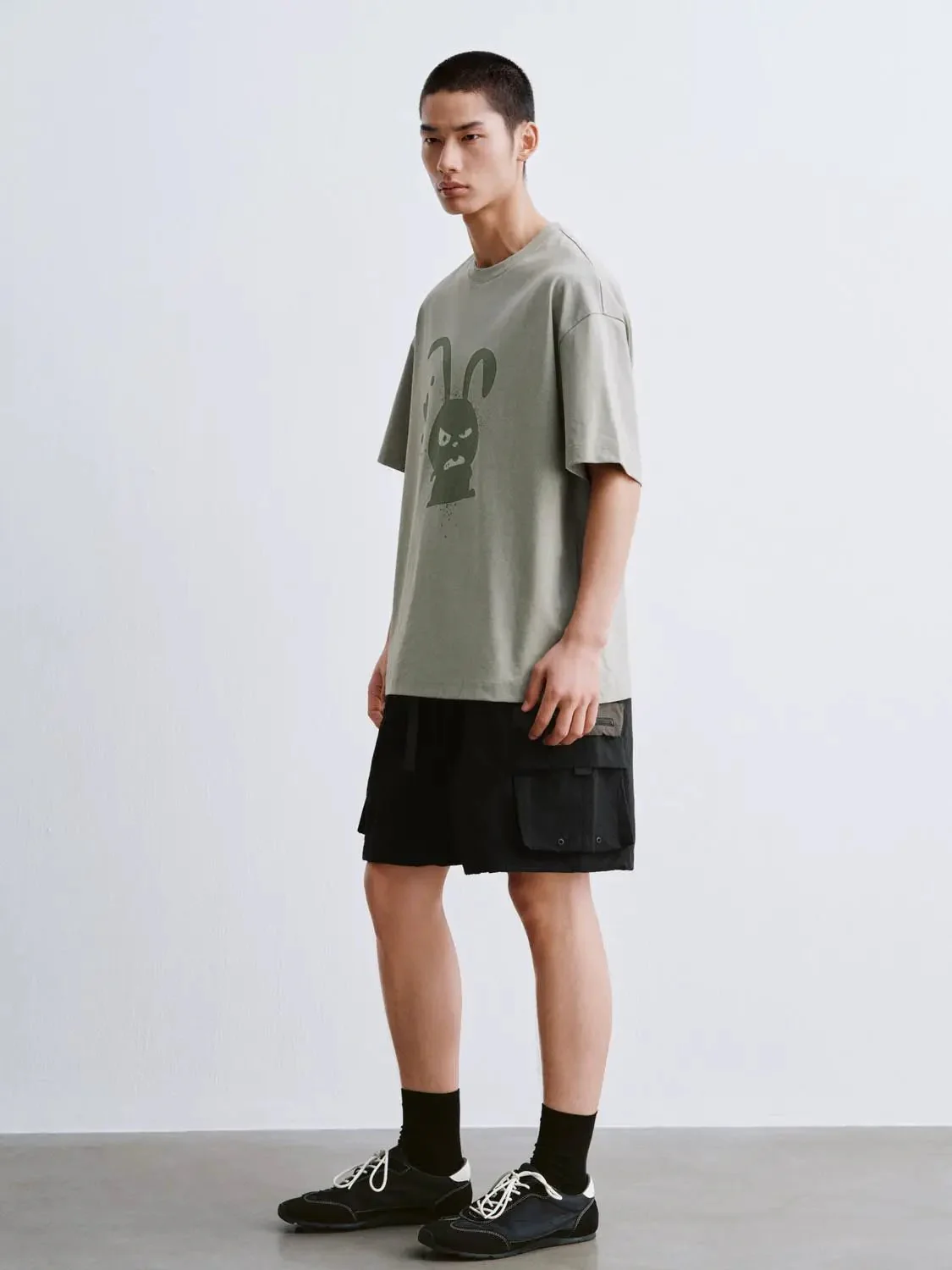 6249-cotton-rich-bunny-graphic-relaxed-fit-t-shirts-5.webp Cotton Rich Bunny Graphic Relaxed Fit T Shirts