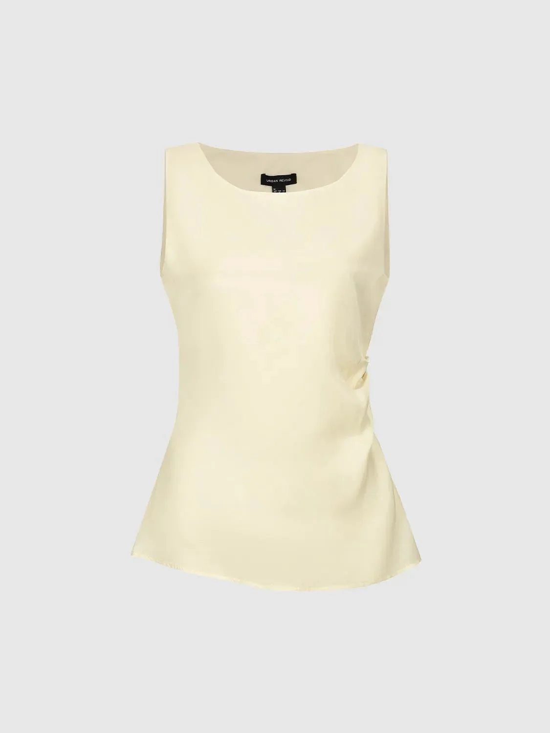 626-lyocell-boat-neck-sleeveless-nipped-waist-shirt-11.webp Lyocell Boat-Neck Sleeveless Nipped-Waist Shirt