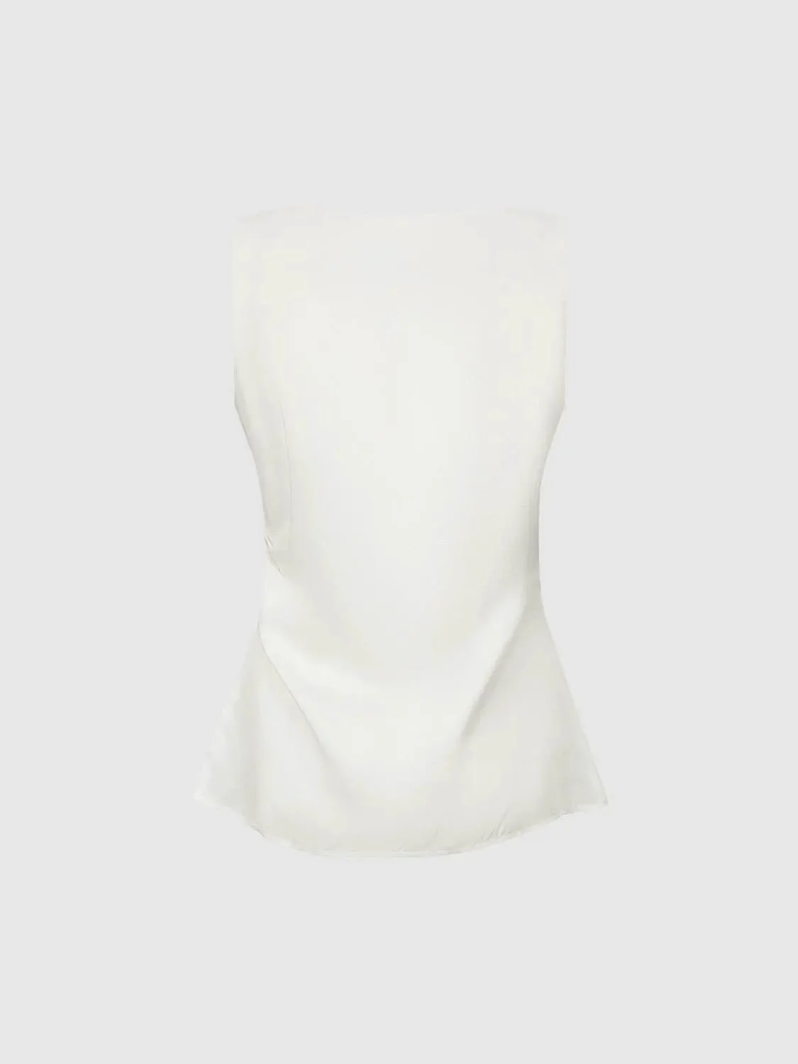 626-lyocell-boat-neck-sleeveless-nipped-waist-shirt-2.webp Lyocell Boat-Neck Sleeveless Nipped-Waist Shirt