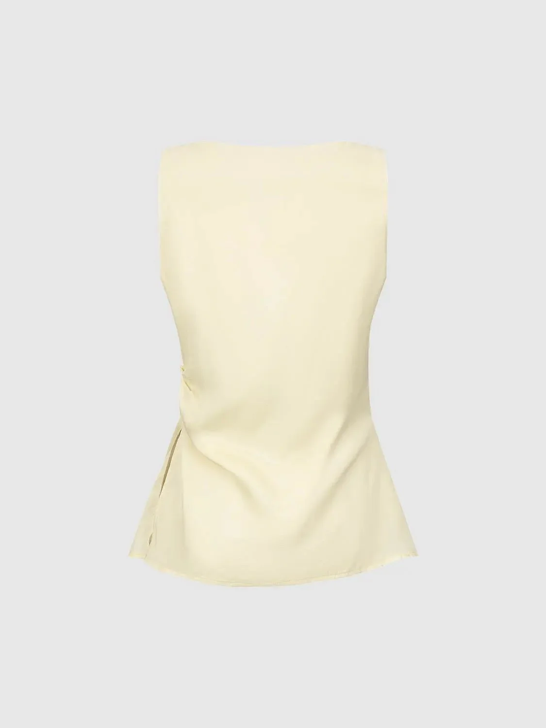 626-lyocell-boat-neck-sleeveless-nipped-waist-shirt-5.webp Lyocell Boat-Neck Sleeveless Nipped-Waist Shirt