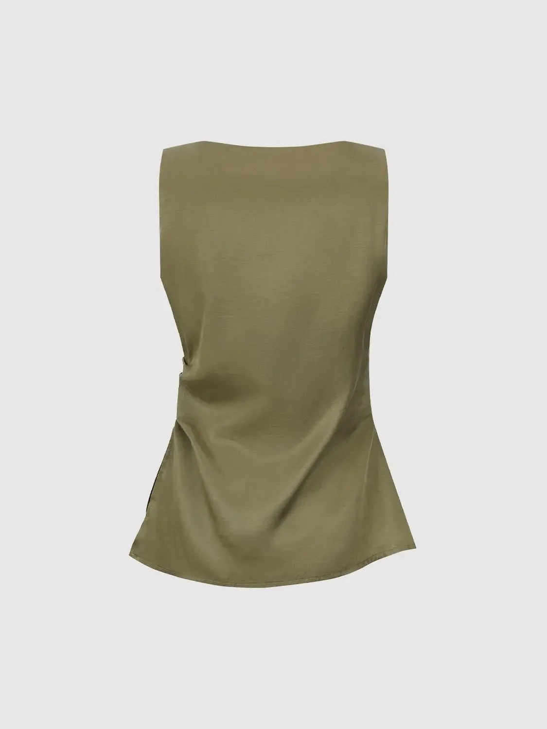 626-lyocell-boat-neck-sleeveless-nipped-waist-shirt-8.webp Lyocell Boat-Neck Sleeveless Nipped-Waist Shirt