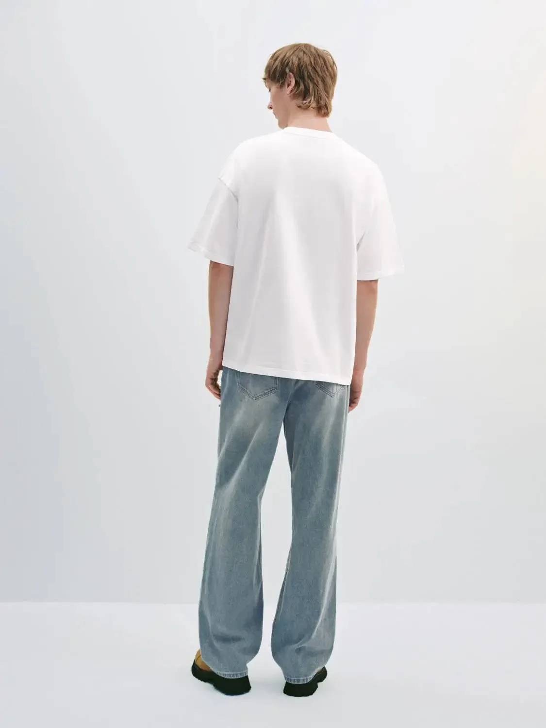Cotton Patch Embroidered Short Sleeve T Shirts