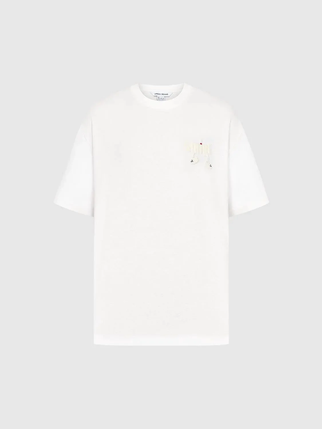 Cotton Patch Embroidered Short Sleeve T Shirts